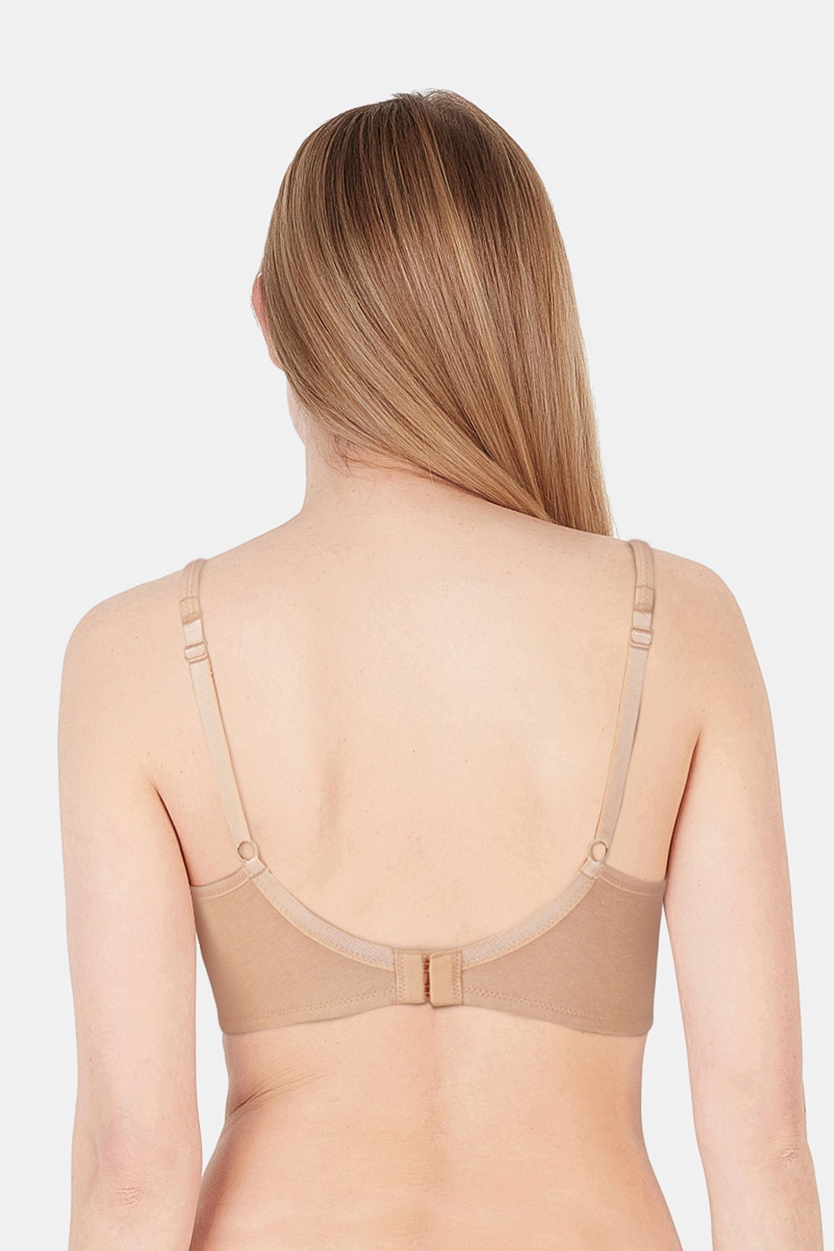 BLS Cali Non Wired And Non Padded Cotton Bra Cappuccino