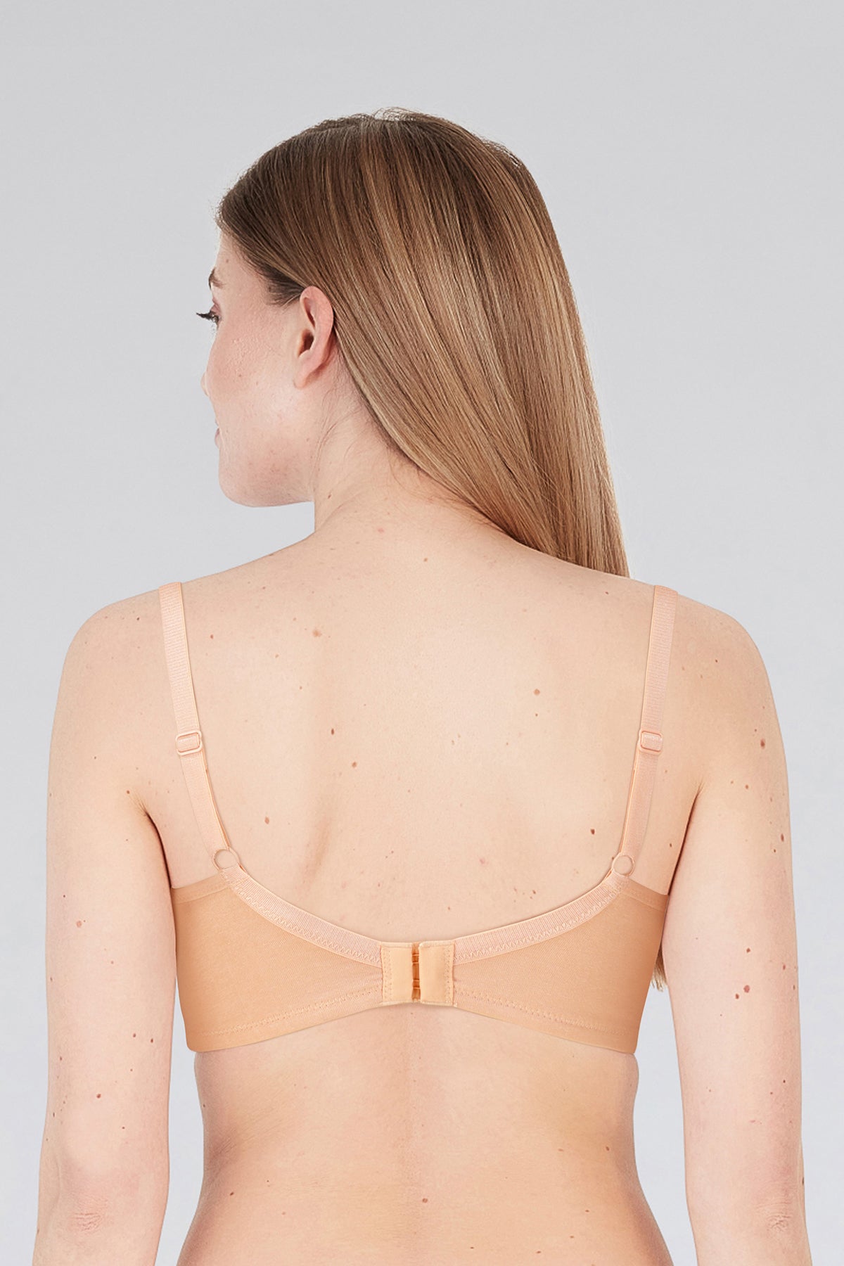 BLS Cali Non Wired And Non Padded Cotton Bra Skin