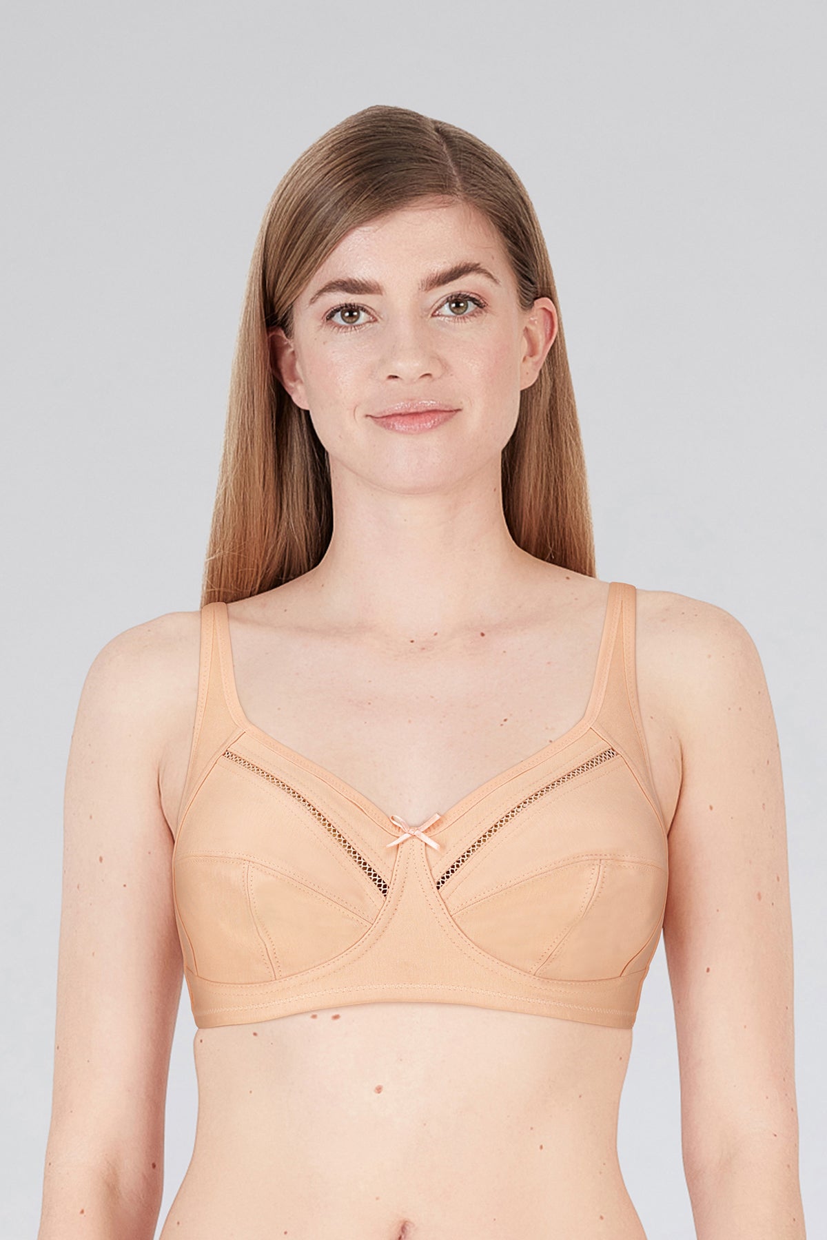 BLS Cali Non Wired And Non Padded Cotton Bra Skin