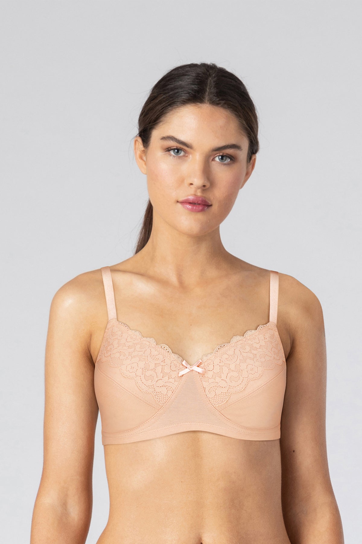 BLS Caprina Non Wired And Non Padded Cotton Bra Skin