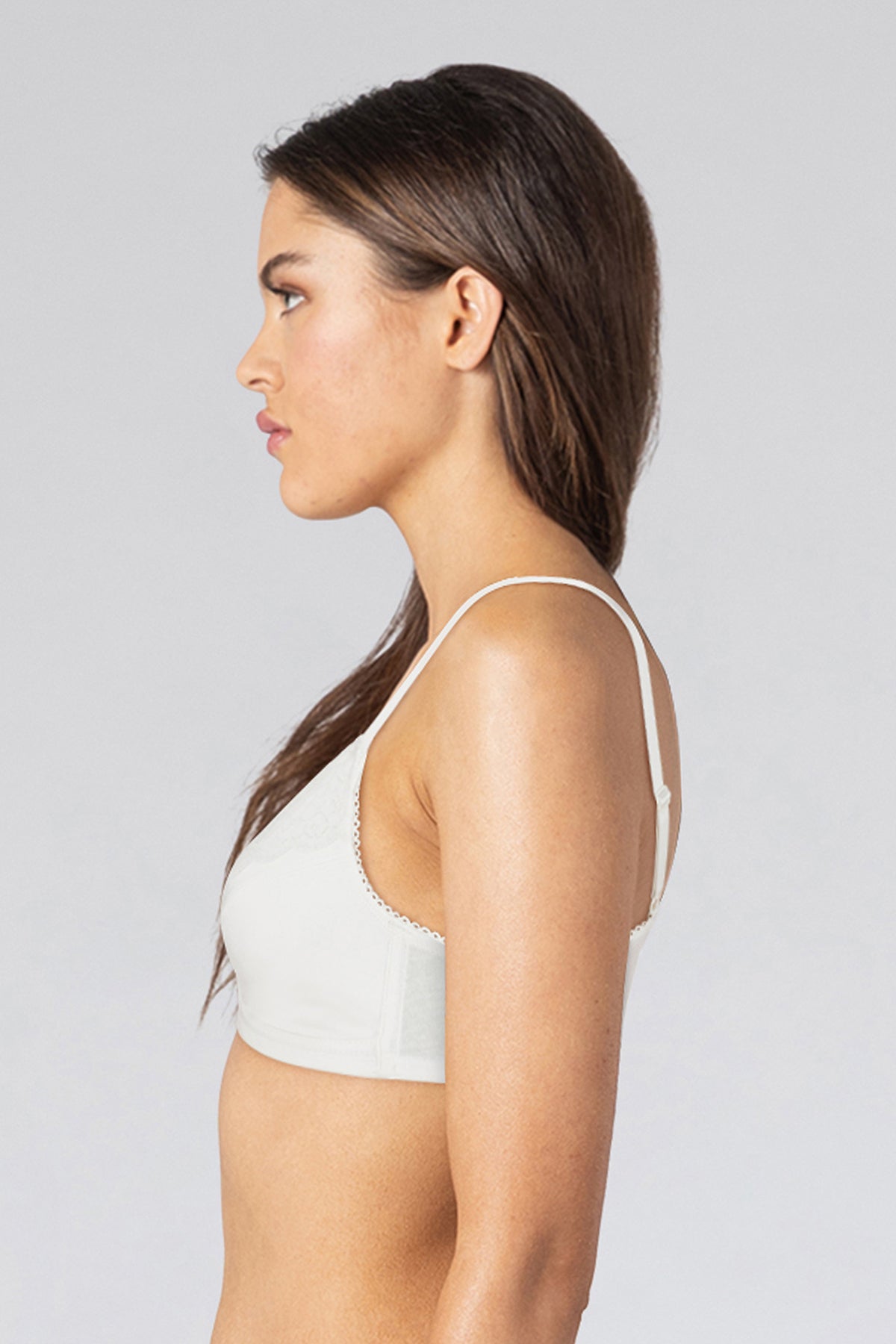BLS Caprina Non Wired And Non Padded Cotton Bra Vanilla