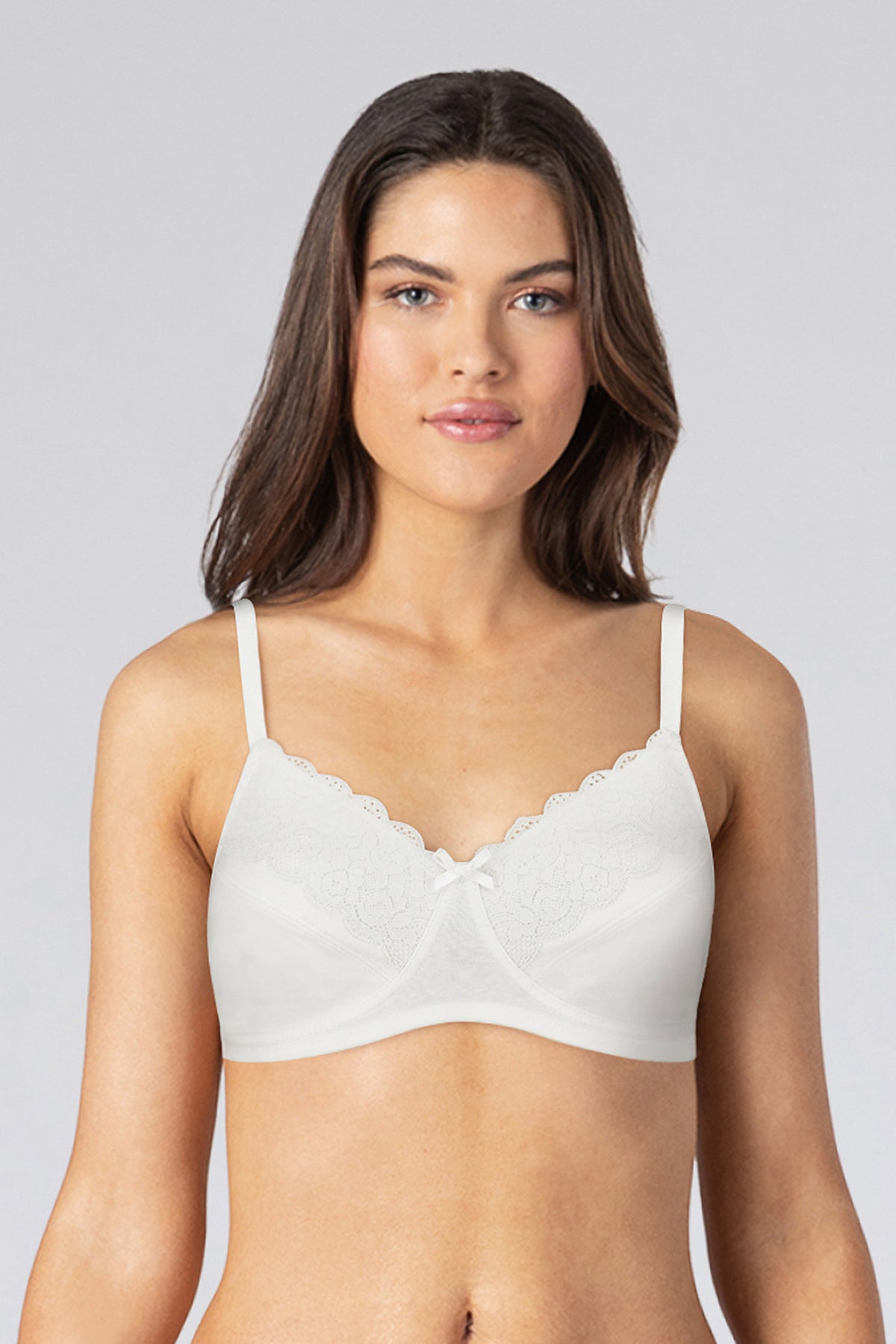 BLS Caprina Non Wired And Non Padded Cotton Bra Vanilla