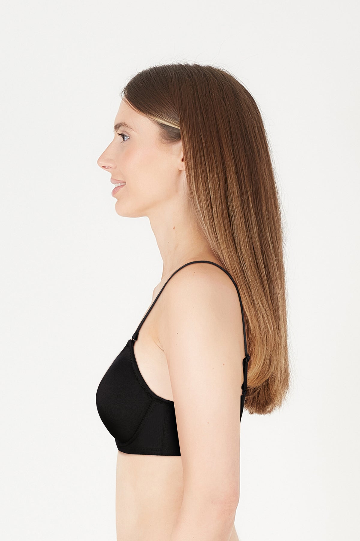 BLS Caryce Non Wired And Padded Bra Black