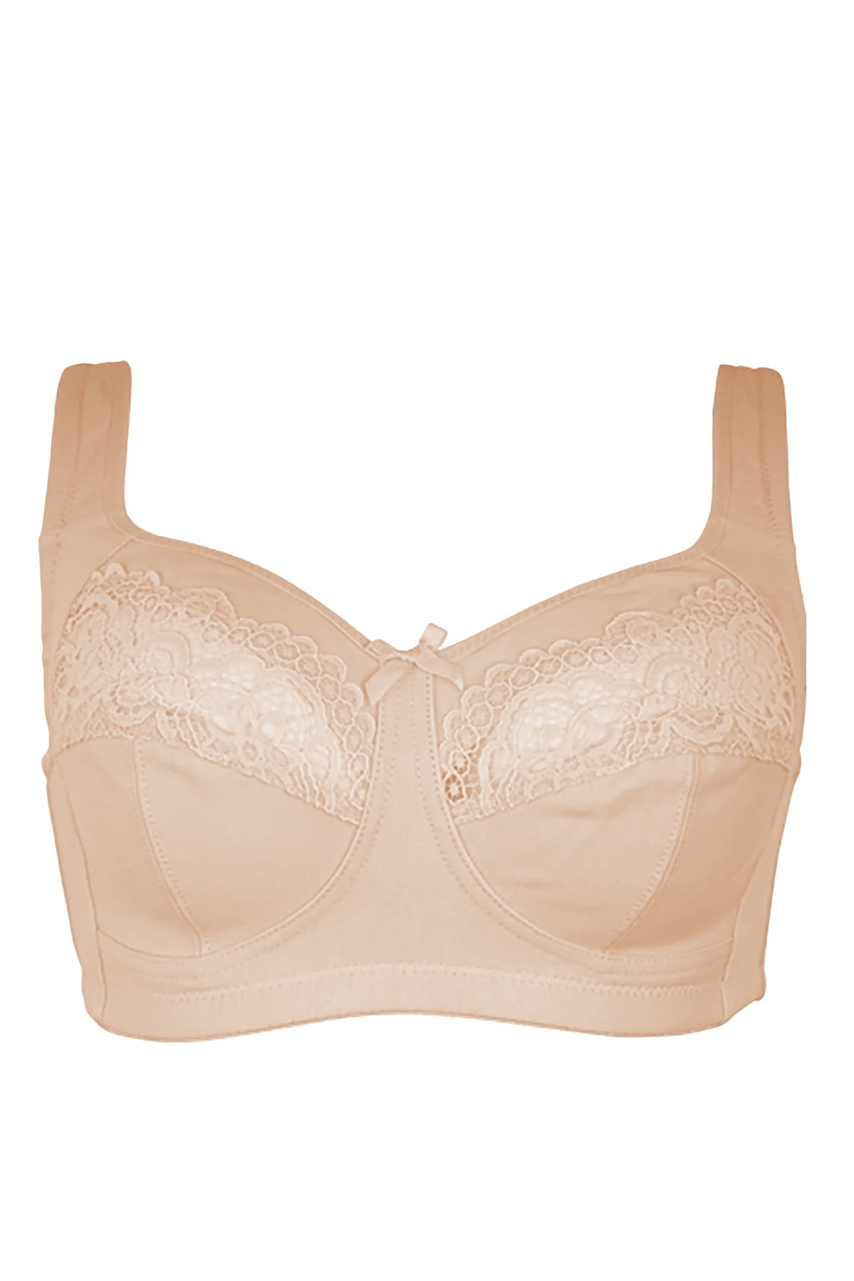 BLS Cece Non Wired And Non Padded Cotton Bra Skin