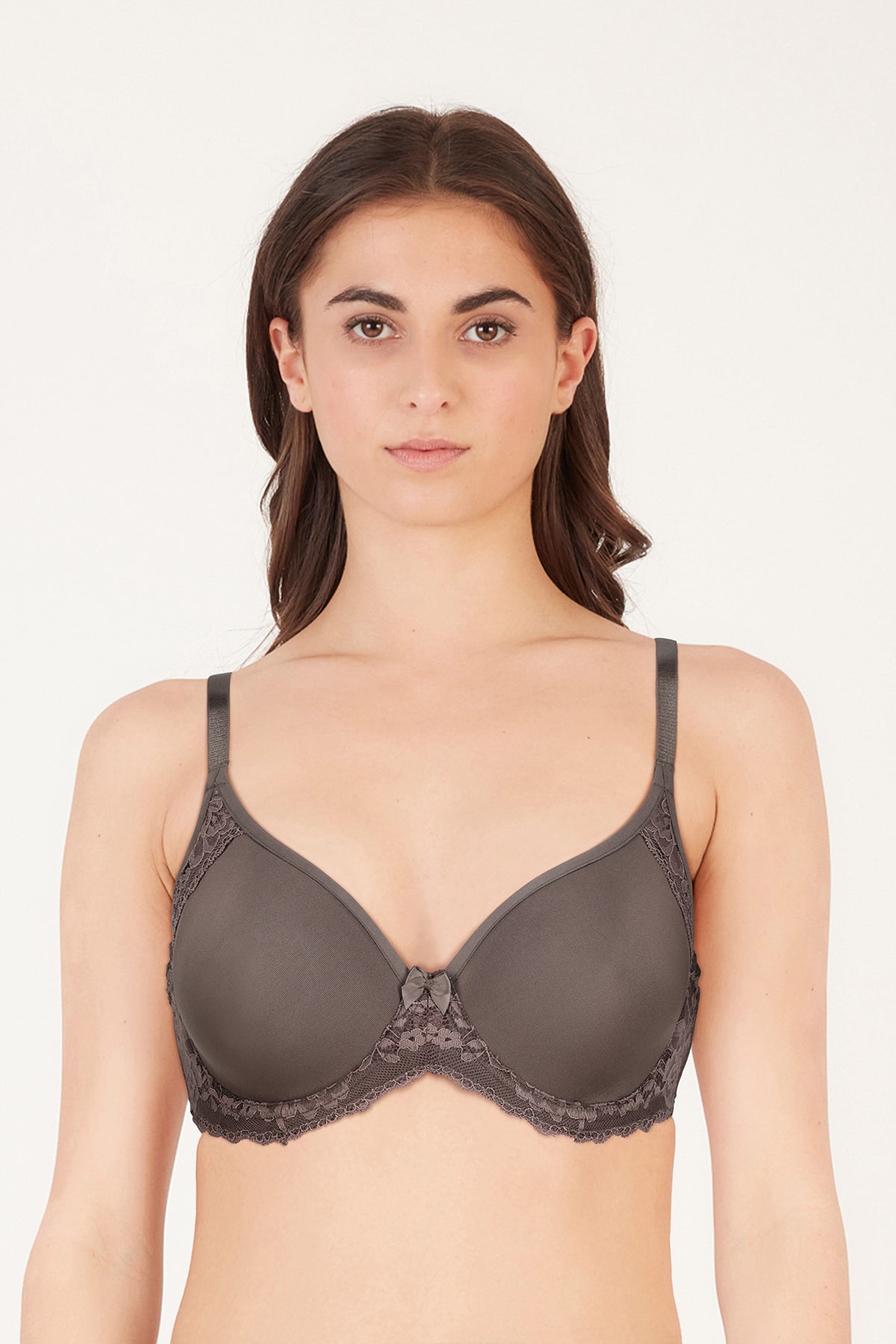 BLS Celine Wired And Light Padded Bra Pepper
