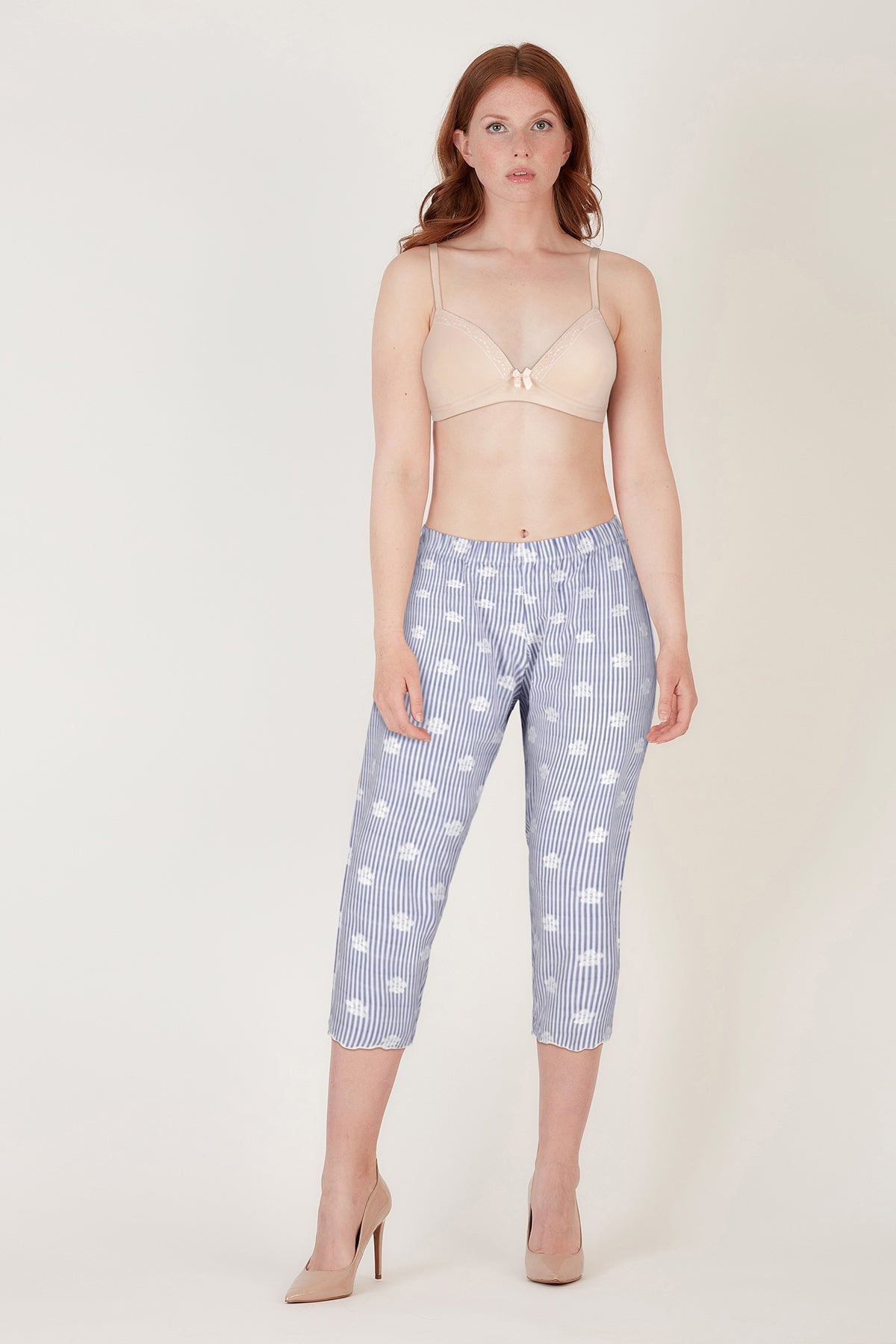 BLS Clarie Non Wired And Padded Bra Piony
