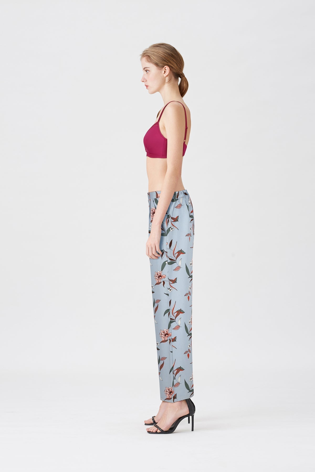 BLS Clarie Non Wired And Padded Bra Respberry