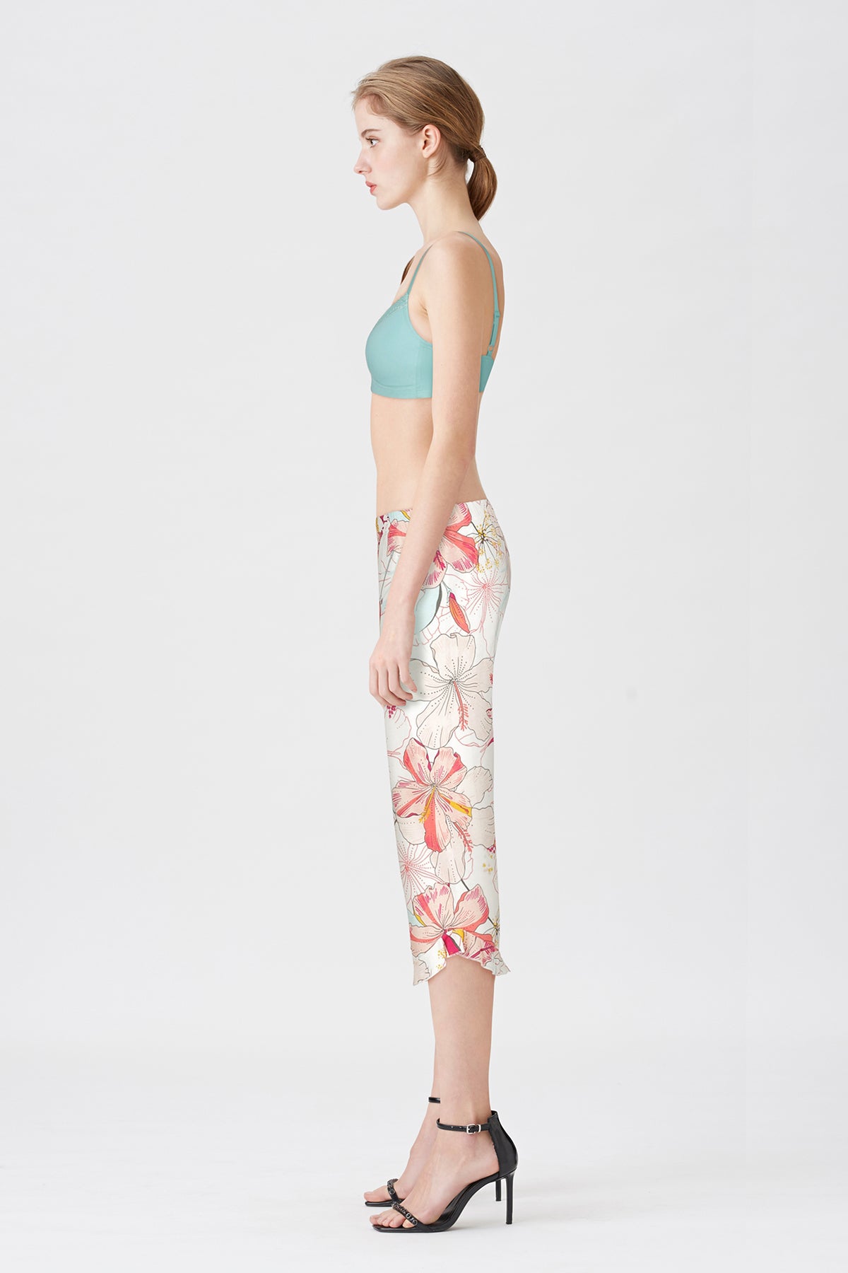 BLS Clarie Non Wired And Padded Bra Sea Green