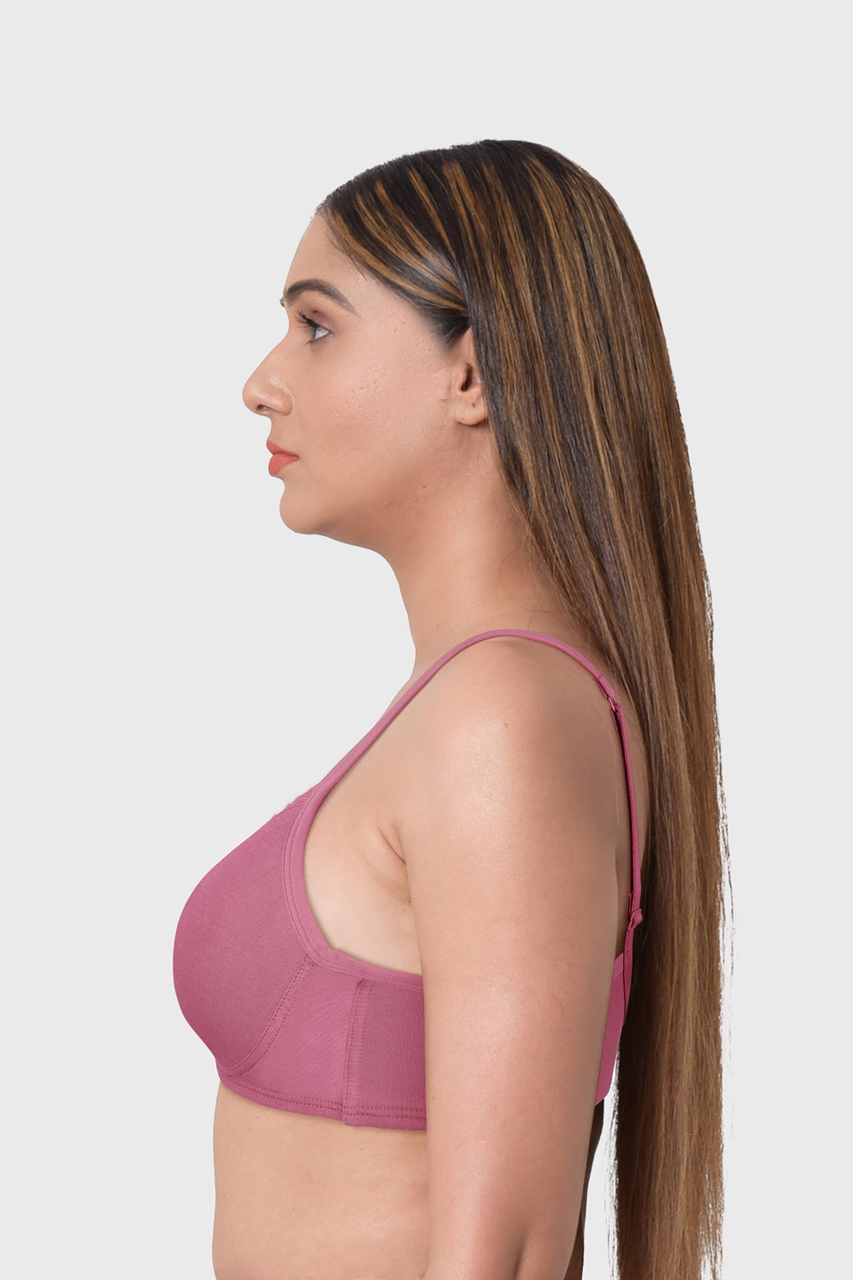 BLS Colma Non Wired And Padded Cotton Bra Malaga
