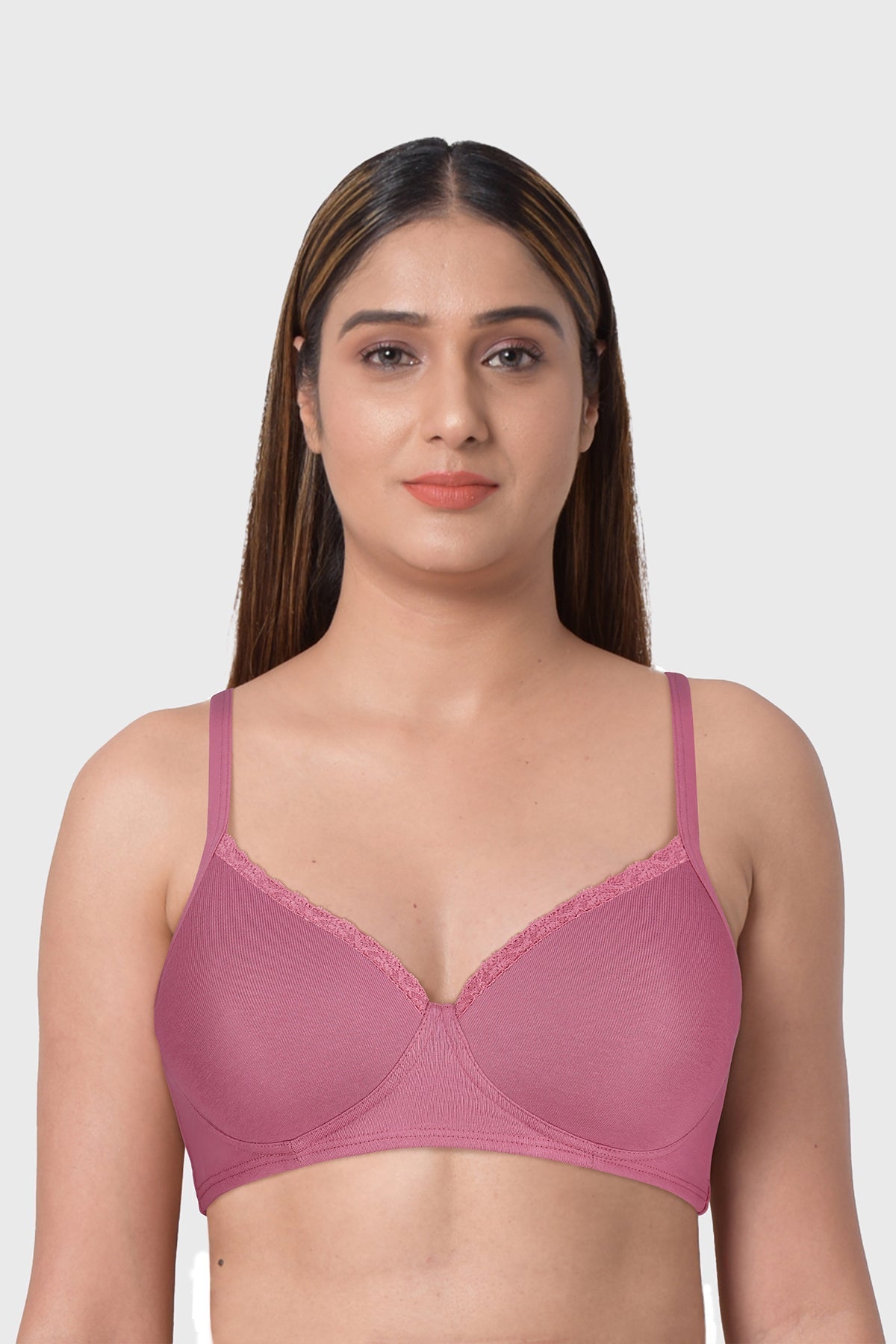 BLS Colma Non Wired And Padded Cotton Bra Malaga