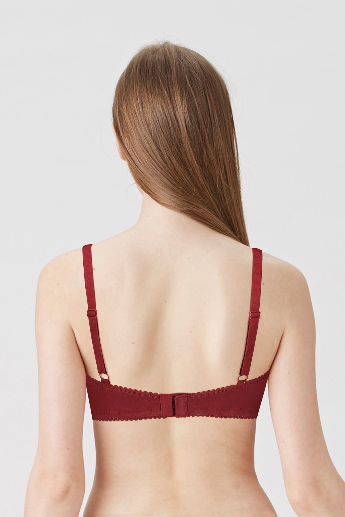 BLS Colo Wired And Padded Cotton Bra Hena