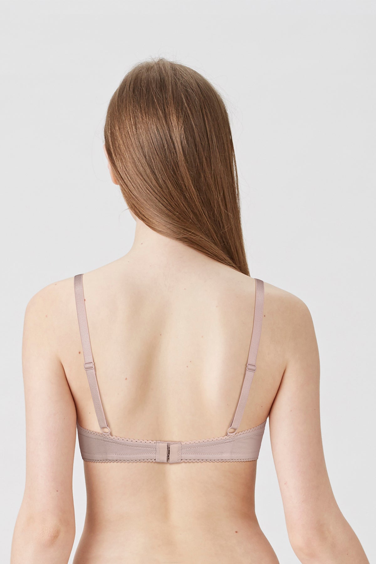 BLS Colo Wired And Padded Cotton Bra SD Grey