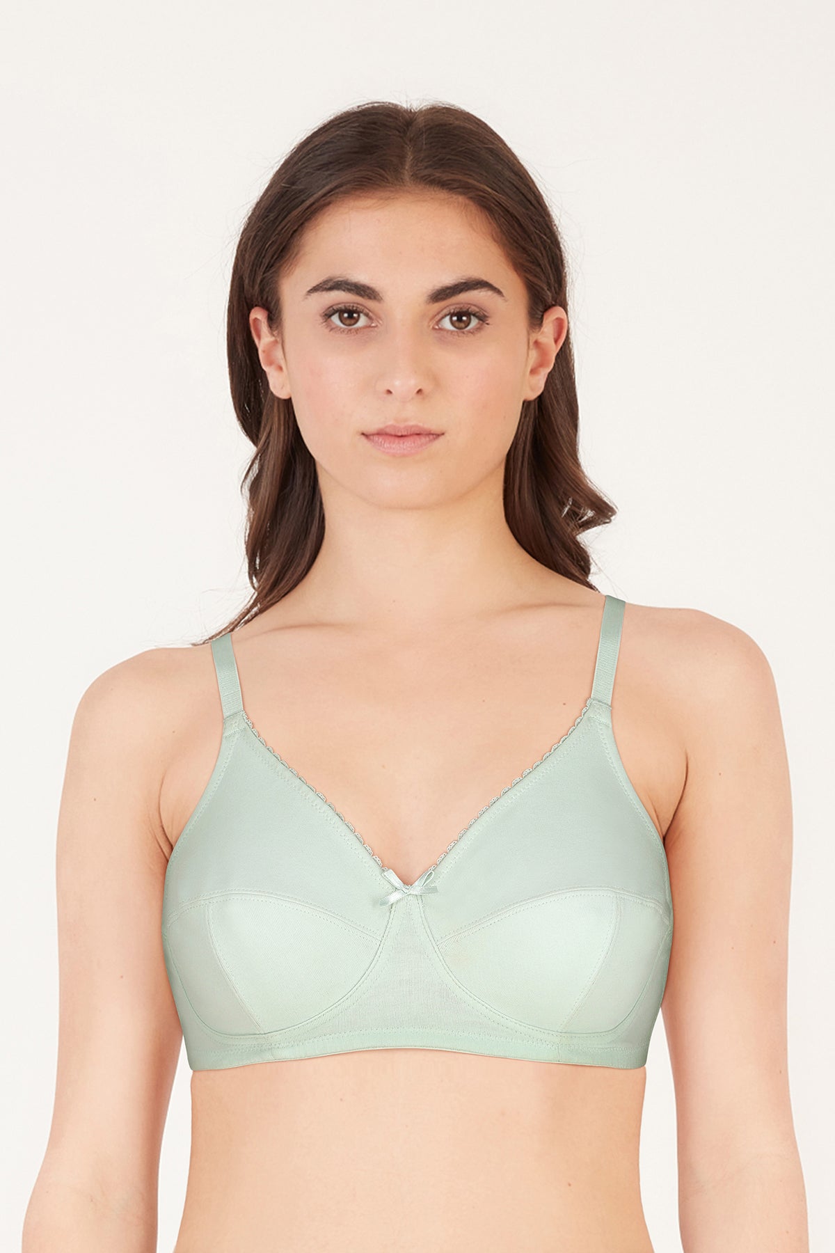 BLS Cora Non wired And Non Padded Cotton Bra Mint