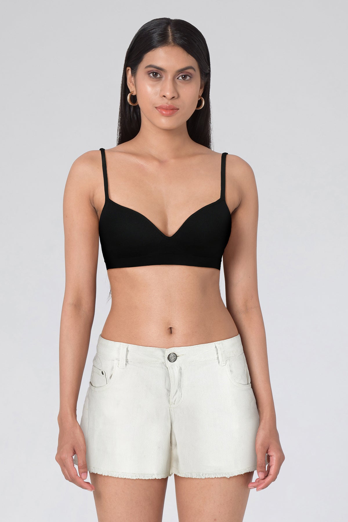 BLS Filomena Non Wired And Padded Bra Black