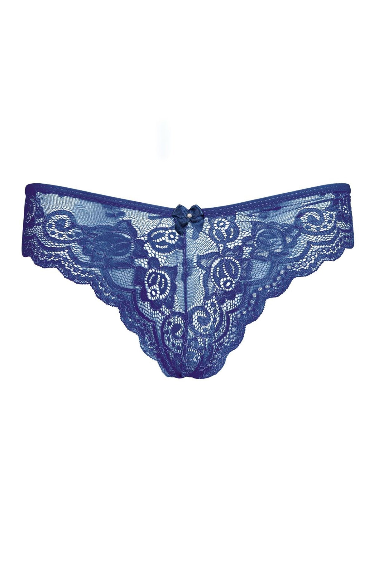 BLS Lulu Lace Panty Navy Blue
