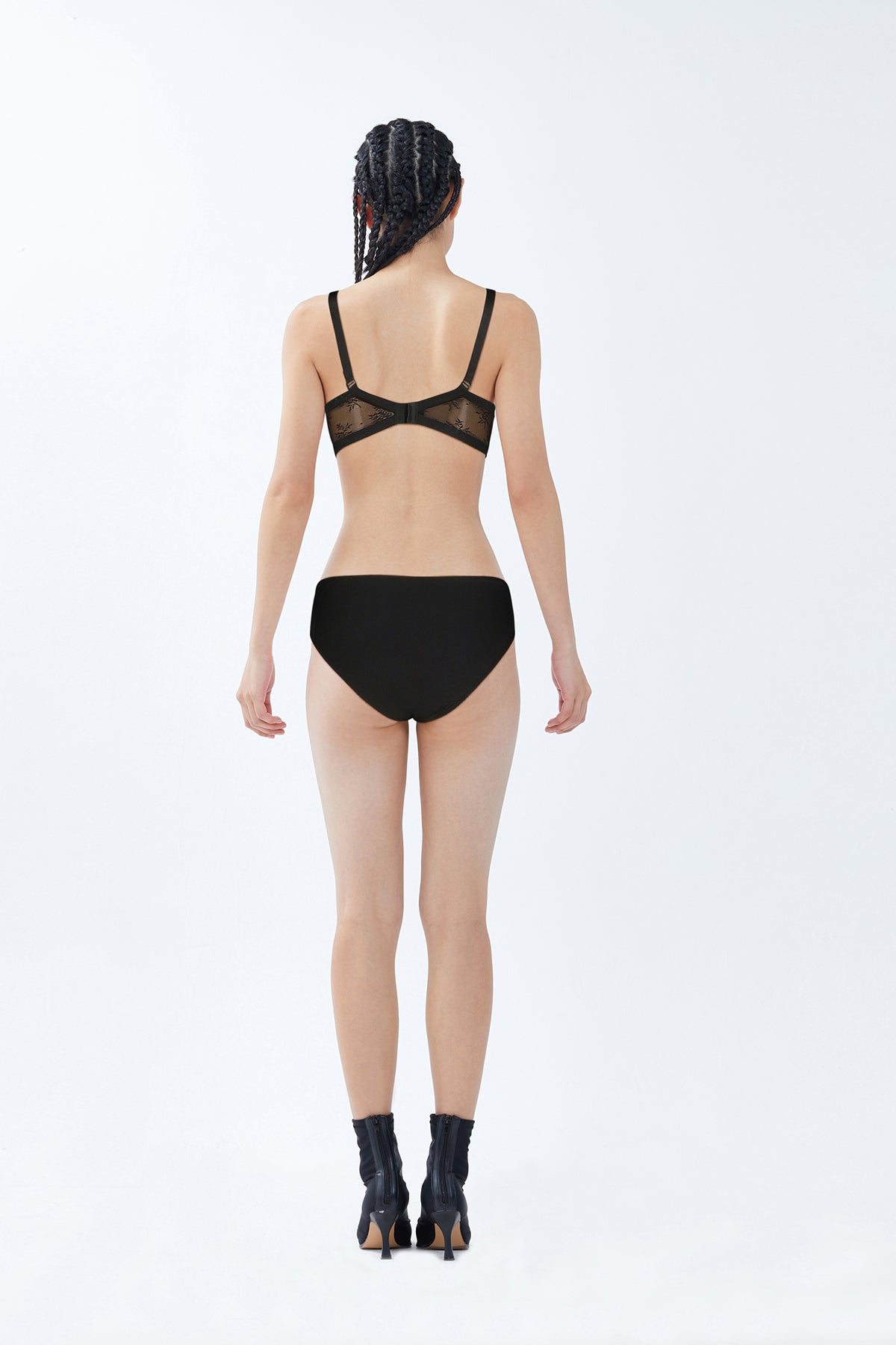 BLS Mylena Non Wired And Non Padded Bra Black