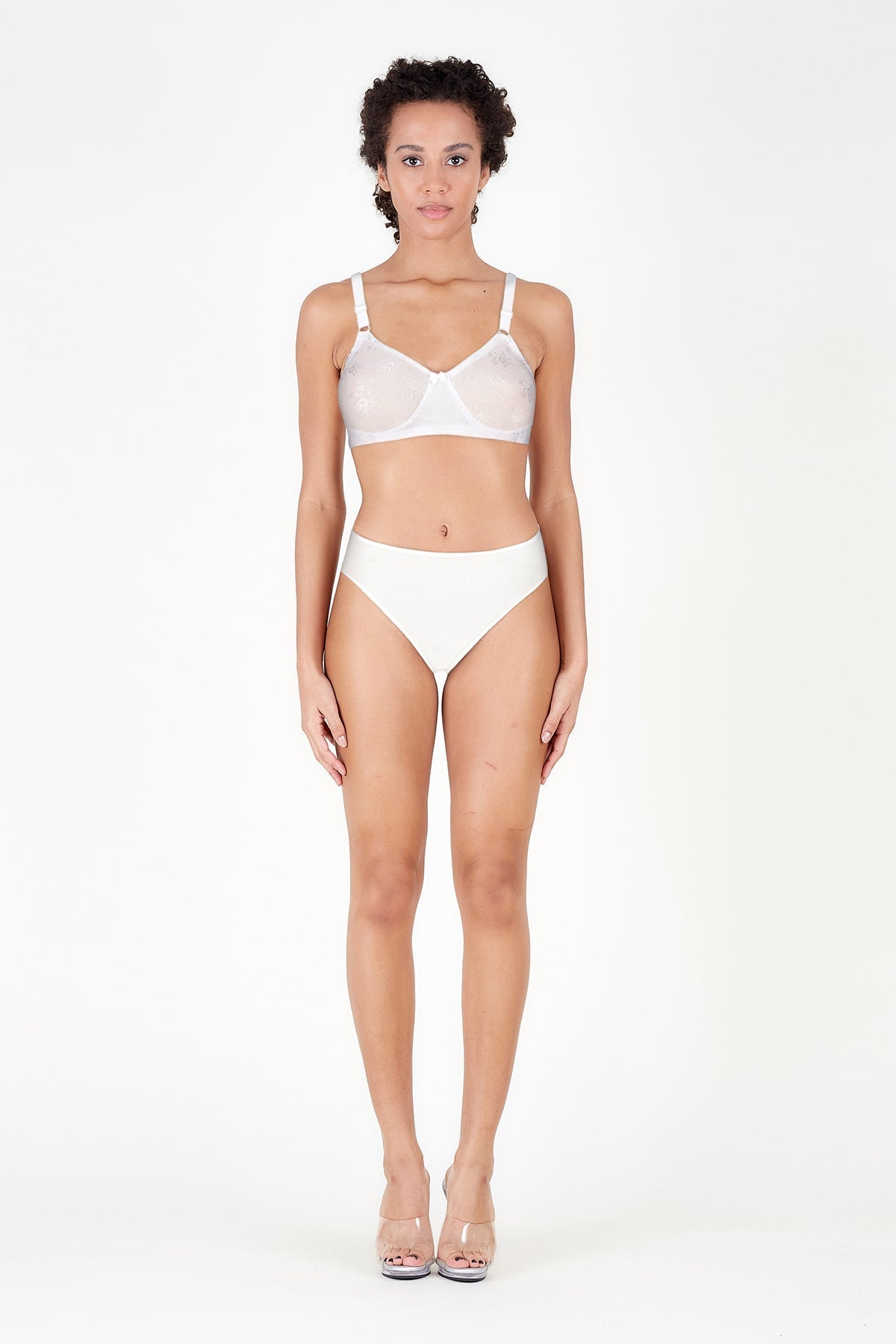 BLS Mylena Non Wired And Non Padded Bra White
