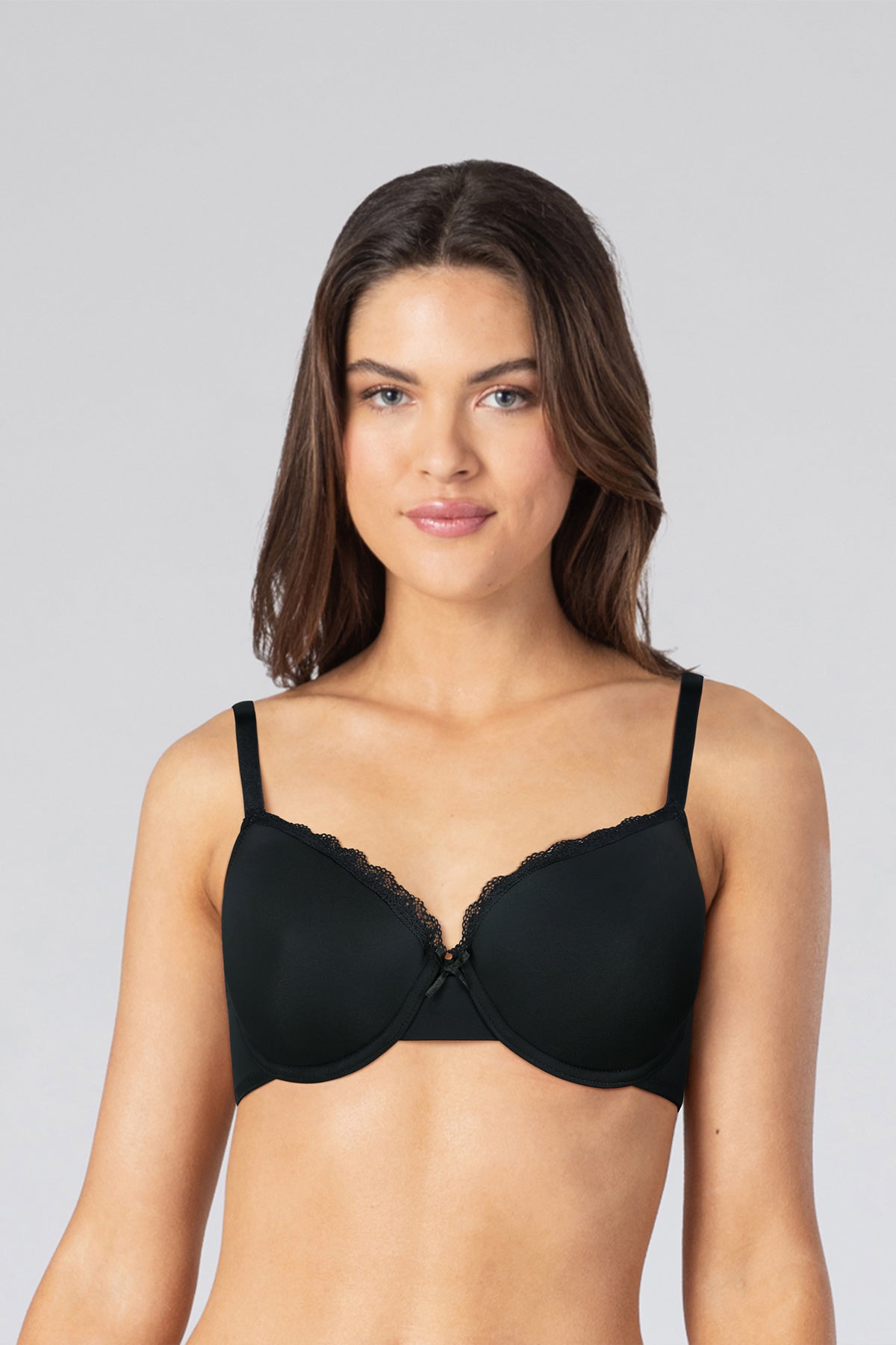 BLS Pixie Wired And Padded Bra Black