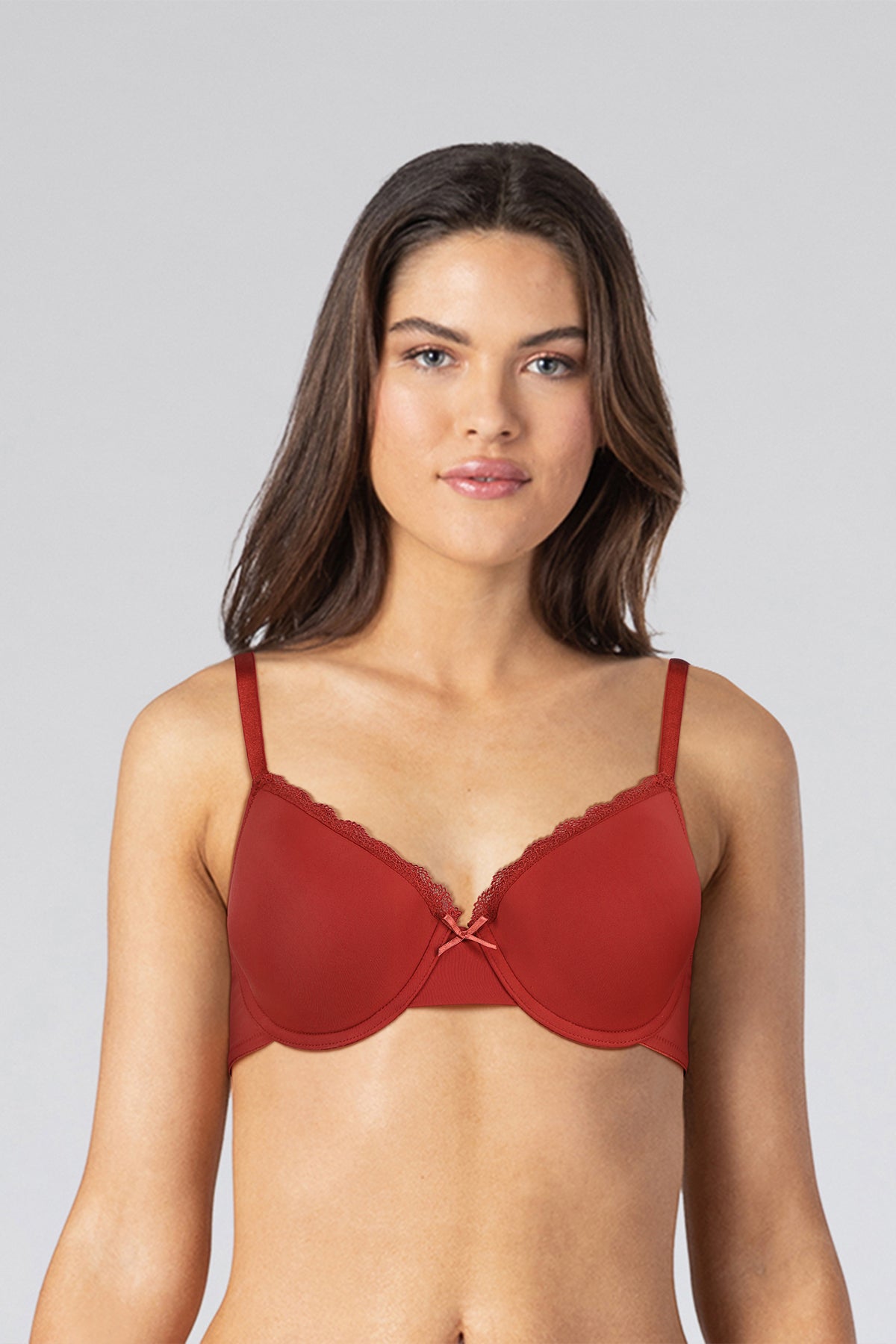 BLS Pixie Wired And Padded Bra Cherry
