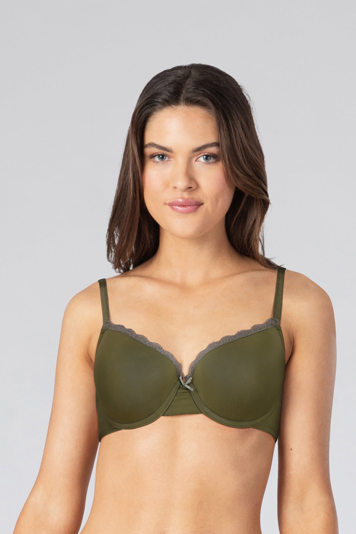 BLS Pixie Wired And Padded Bra Leaf Green