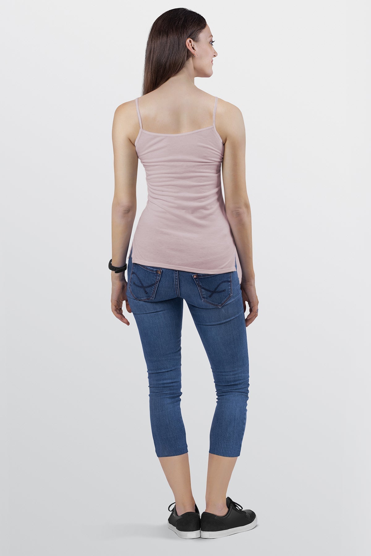 BLS Colleen Stretchable Cotton Camisole Pink