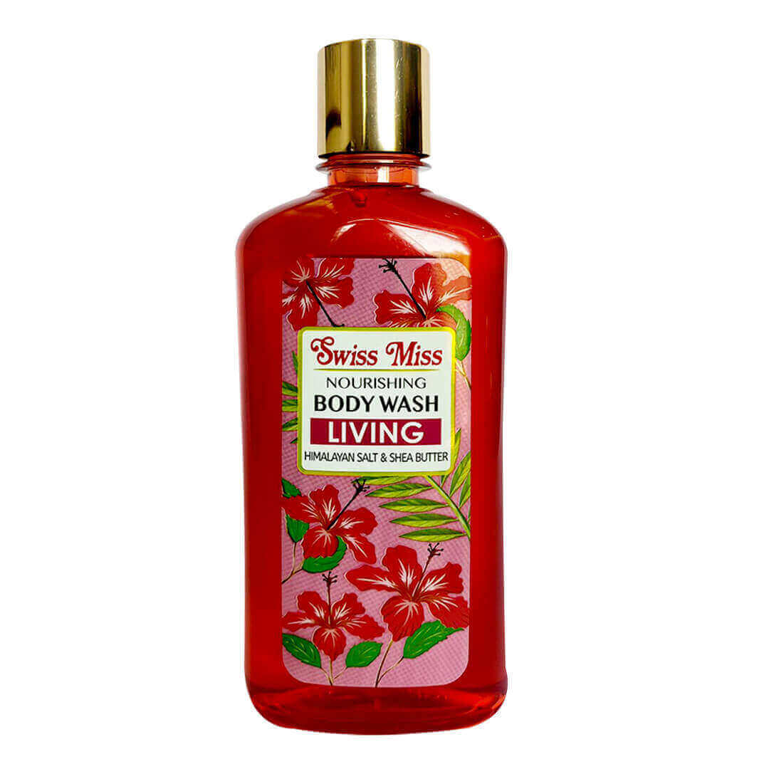 Swiss Miss Nourishing Body Wash Living 440ml