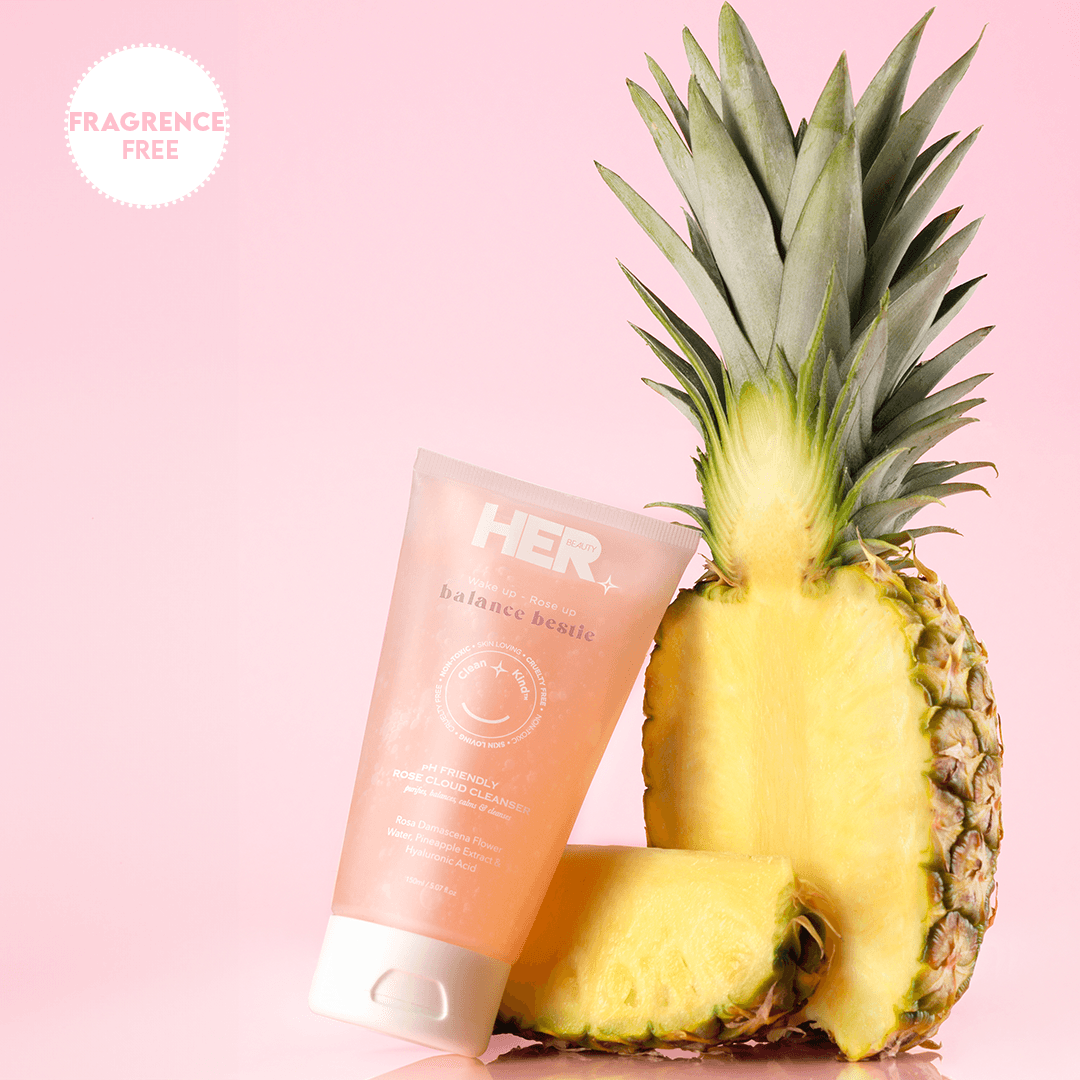 Her Beauty Balance Bestie pH Friendly Rose Cloud Cleanser 150ml