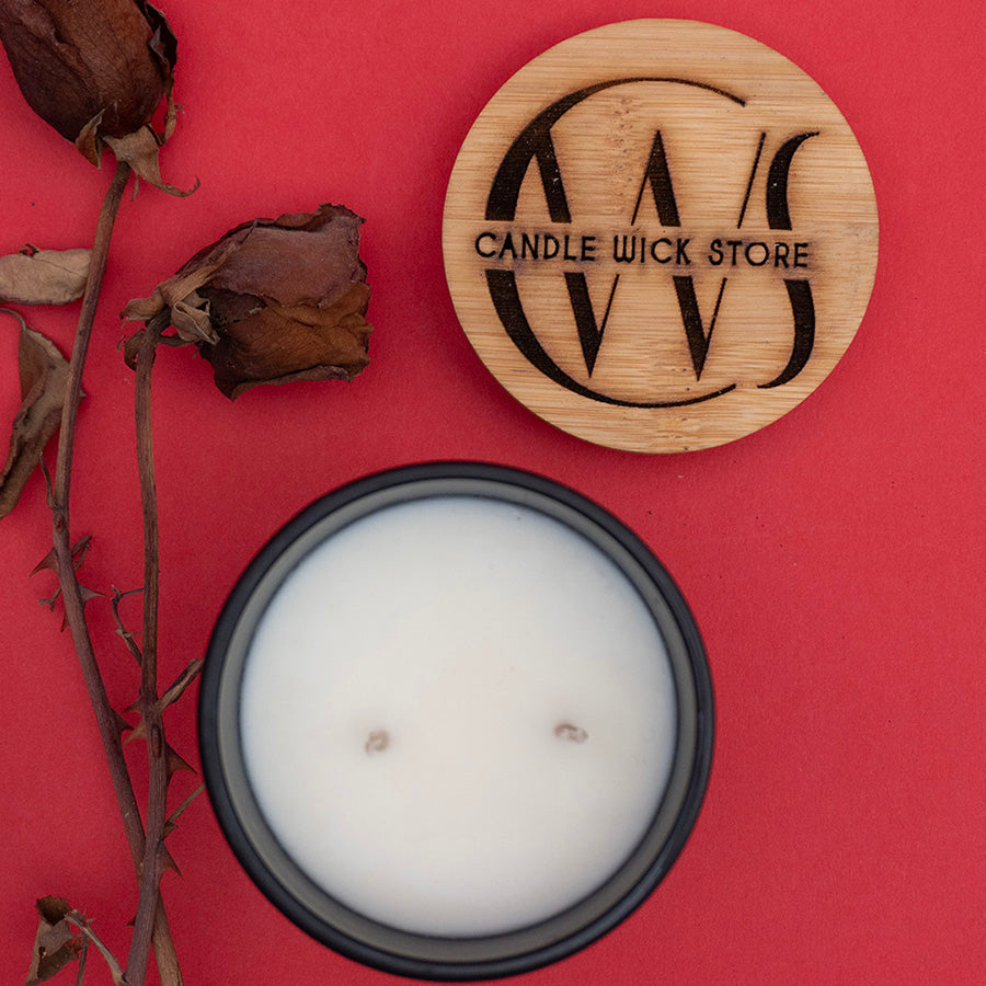 Candle Wick Store Barcelona Candle with Rose Bouquet Scent
