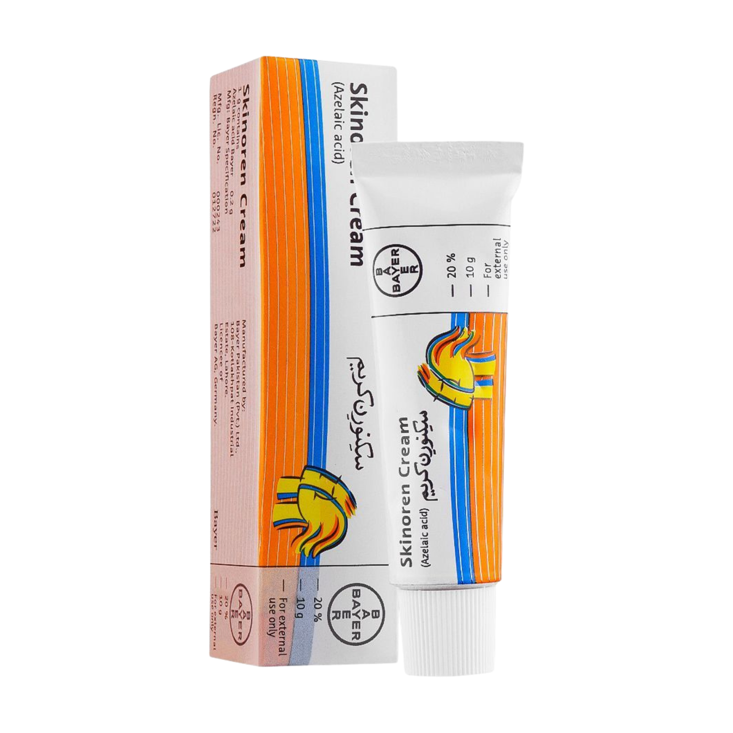 Bayer Pharmaceuticals Skinoren Azelaic Acid 20% Cream