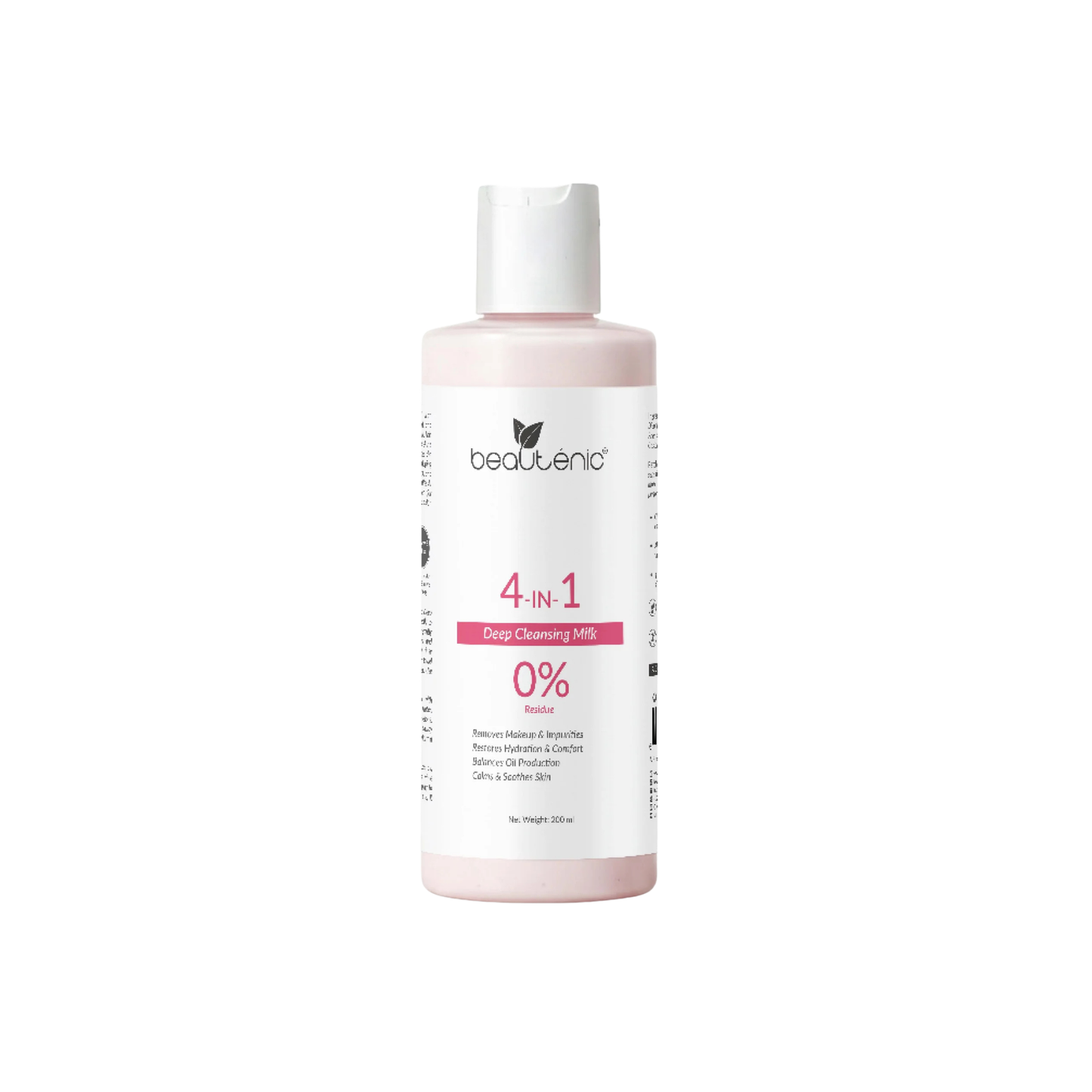 Beautenic 4-in-1 Deep Cleansing Milk