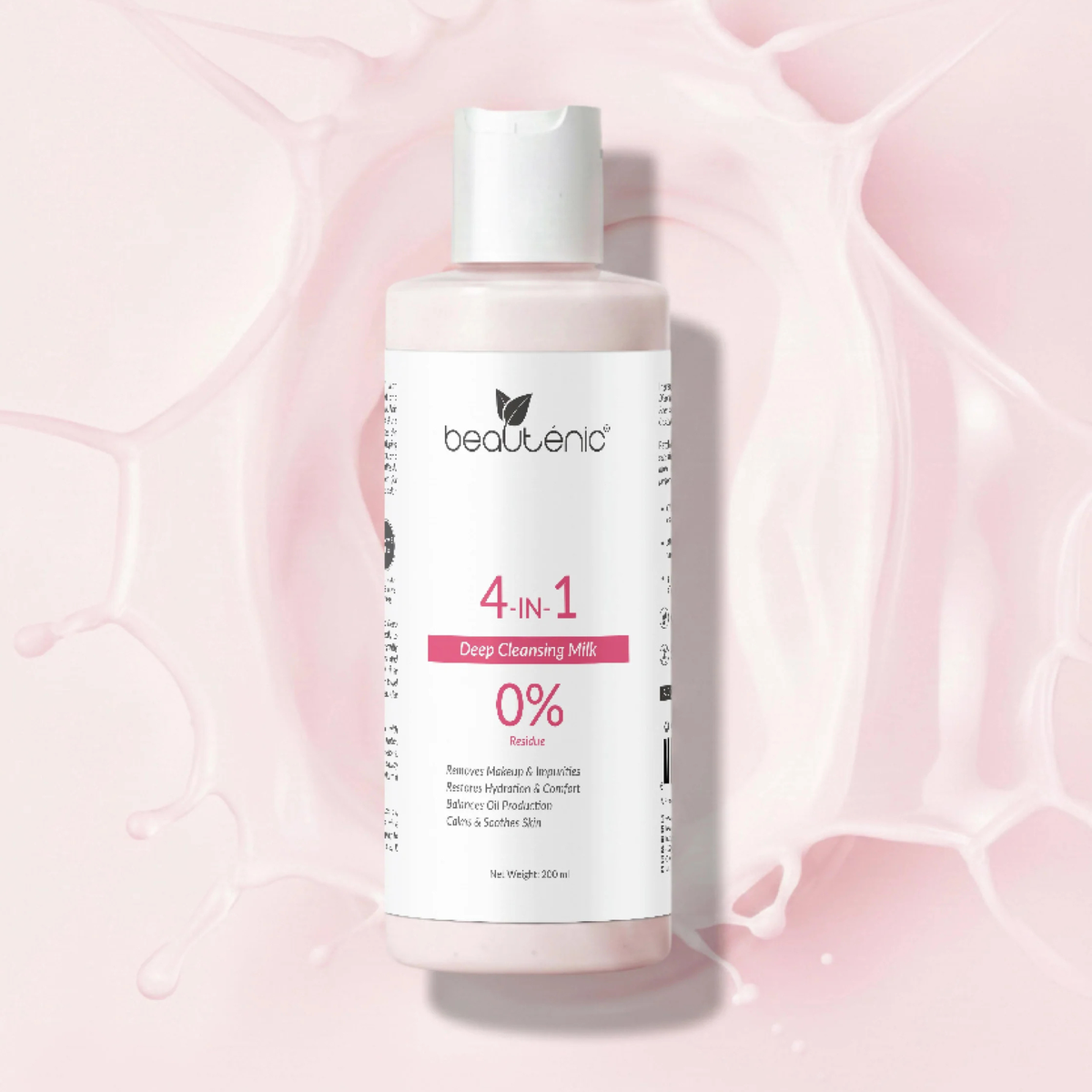 Beautenic 4-in-1 Deep Cleansing Milk