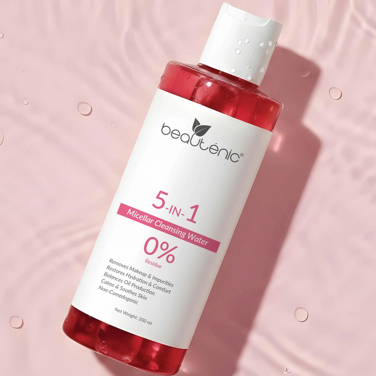 Beautenic 5 in 1 Micellar Cleansing Water