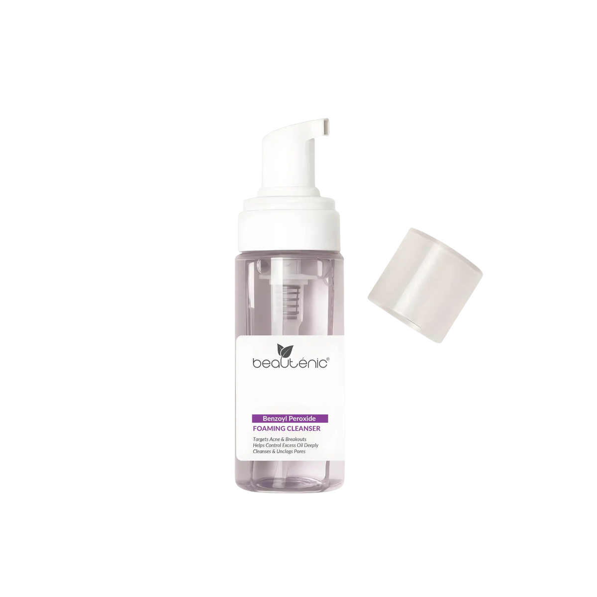 Beautenic Benzoyl Peroxide Foaming Facewash