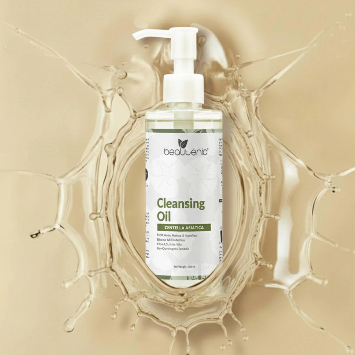 Beautenic Centella Asiatica Cleansing Oil