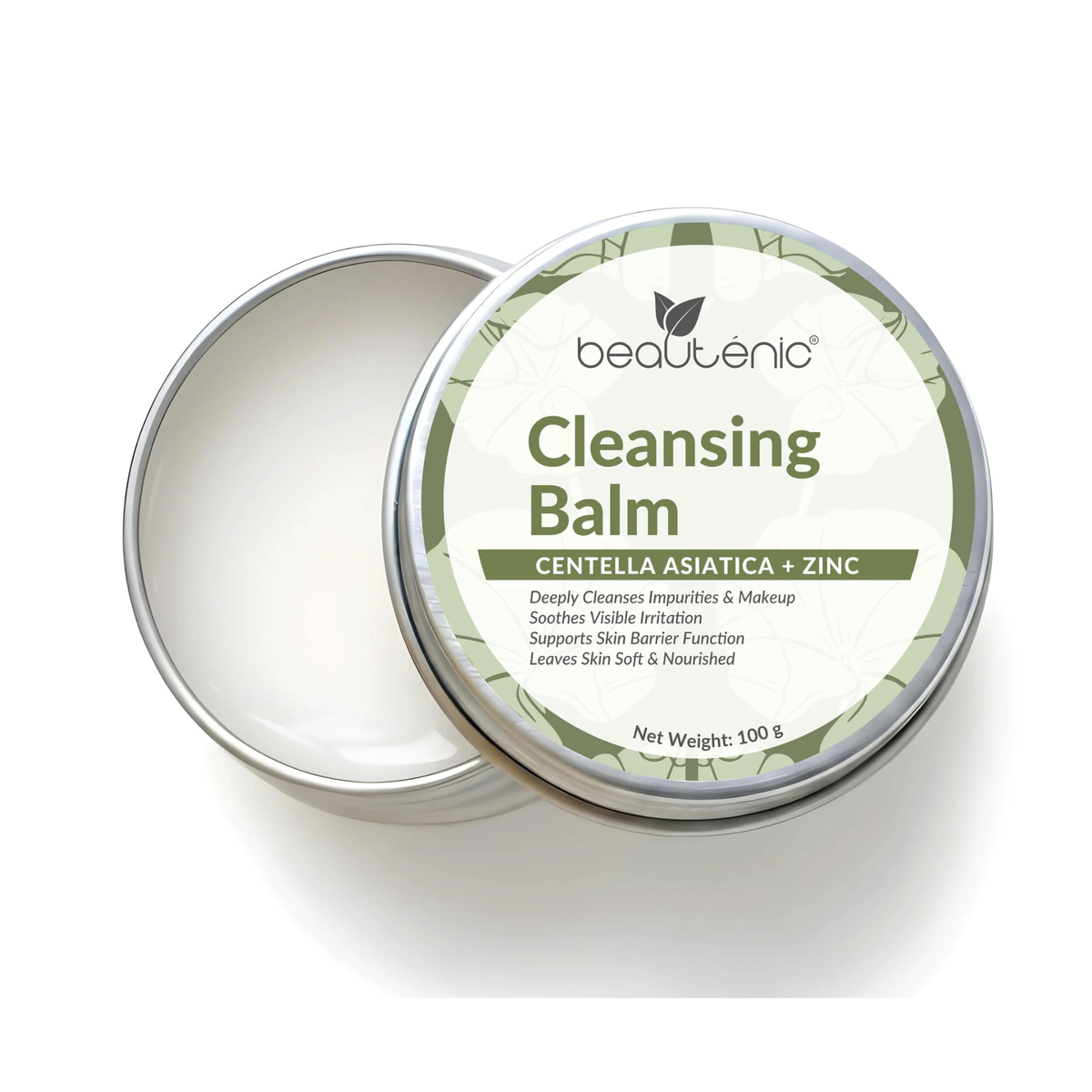 Beautenic Centella Asiatica + Zinc Cleansing Balm