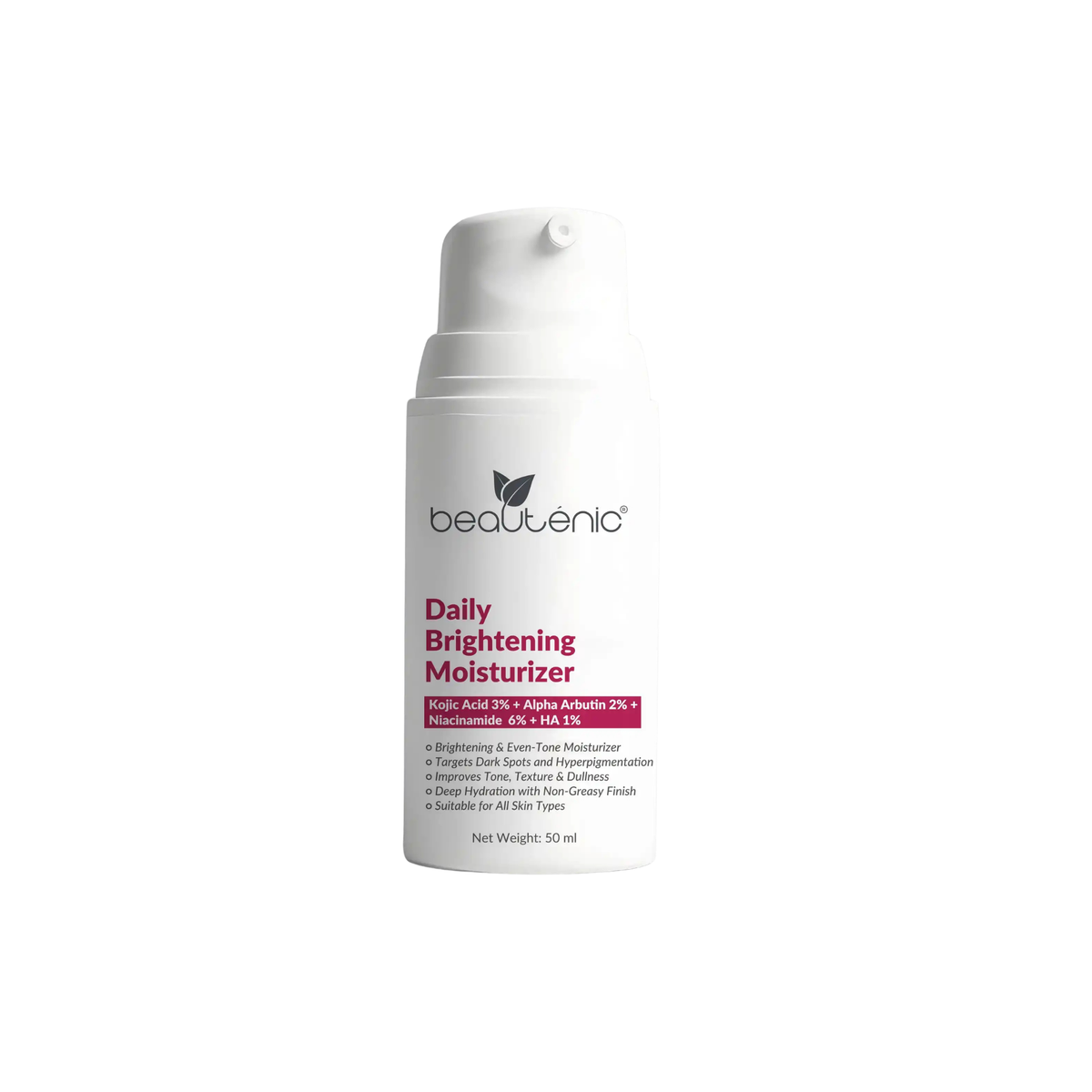 Beautenic Daily Brightening Moisturizer