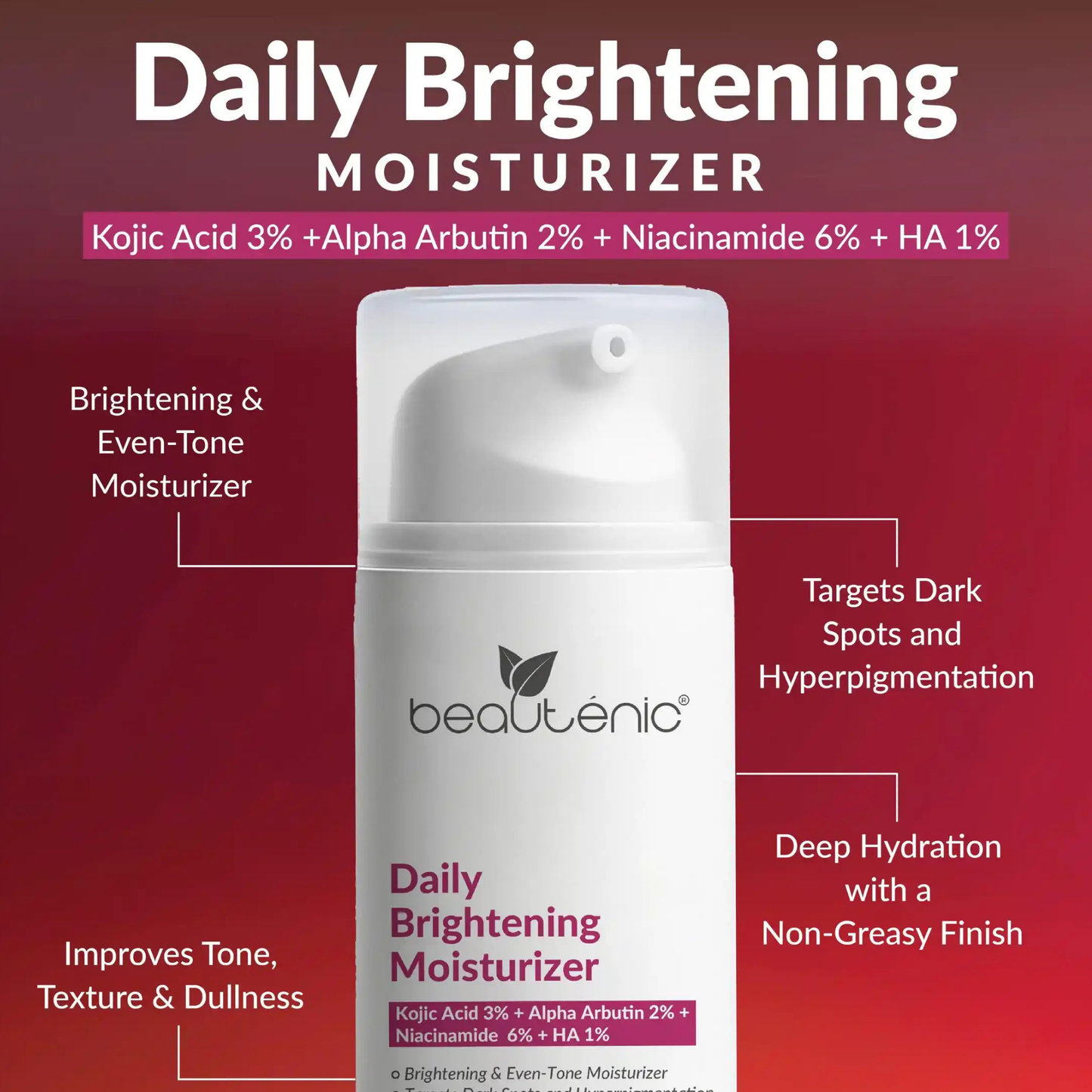 Beautenic Daily Brightening Moisturizer