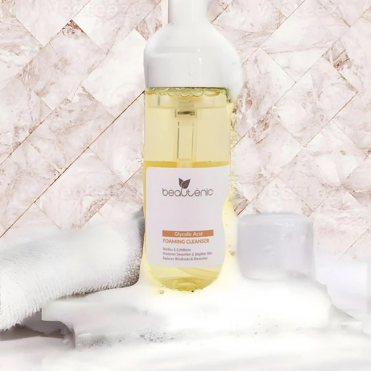 Beautenic Glycolic Acid Foaming Facewash
