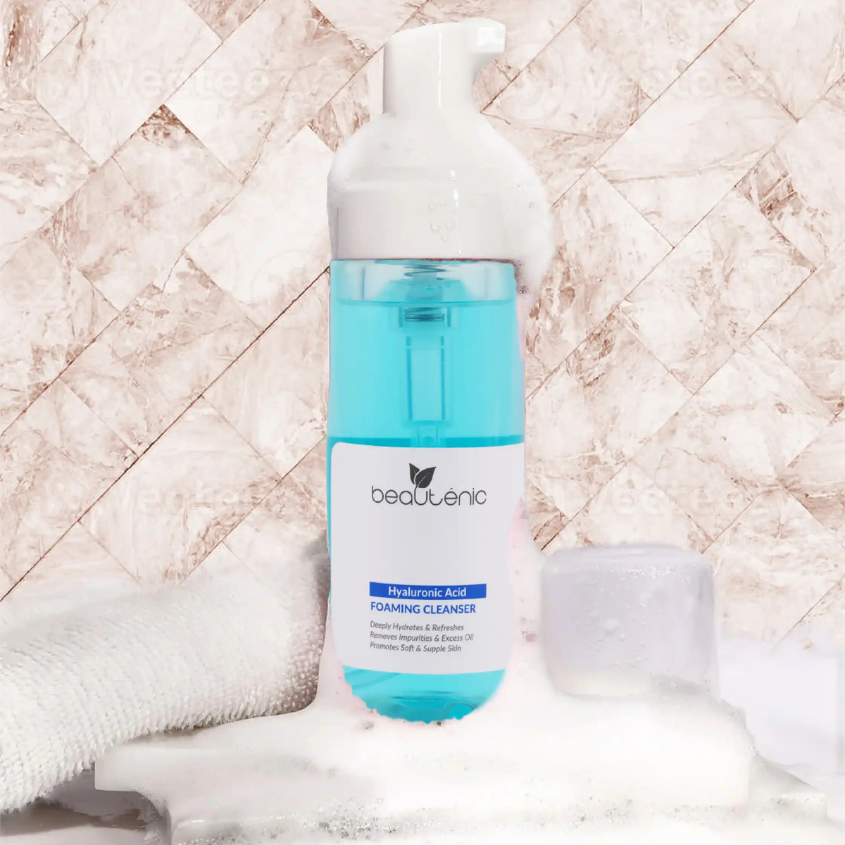 Beautenic Hyaluronic Acid Foaming Facewash