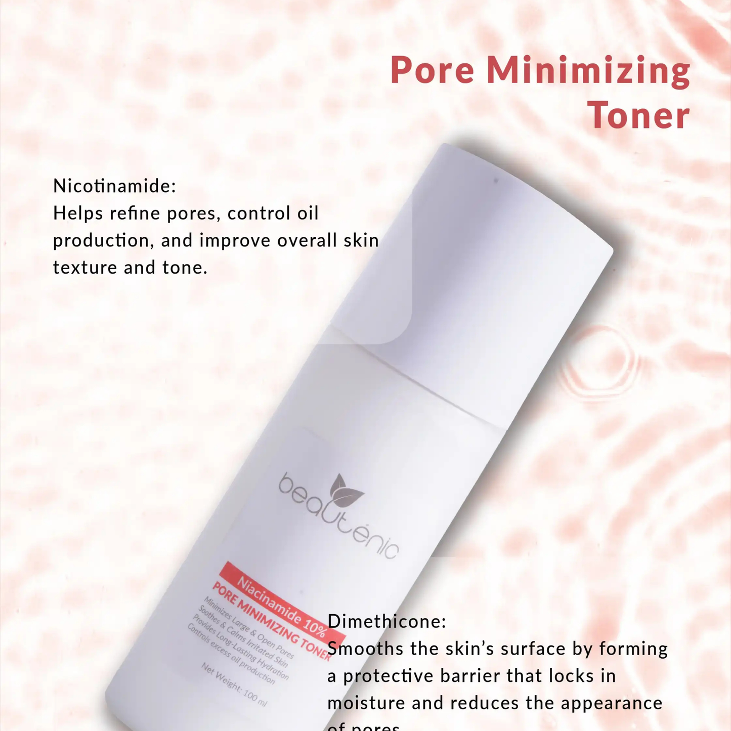 Beautenic Niacinamide 10% Pore Minimizing Toner