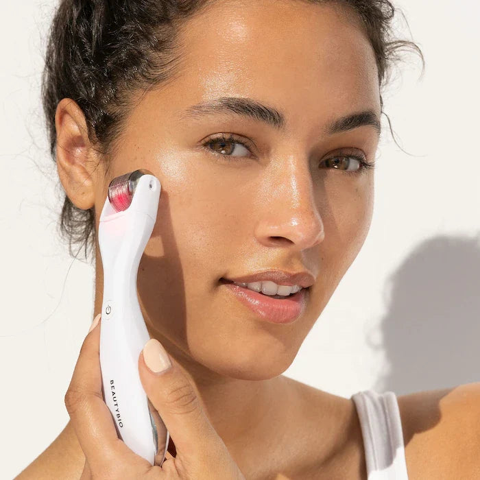 BeautyBio Get That Glow Glopro Facial Microneedling Discovery Set