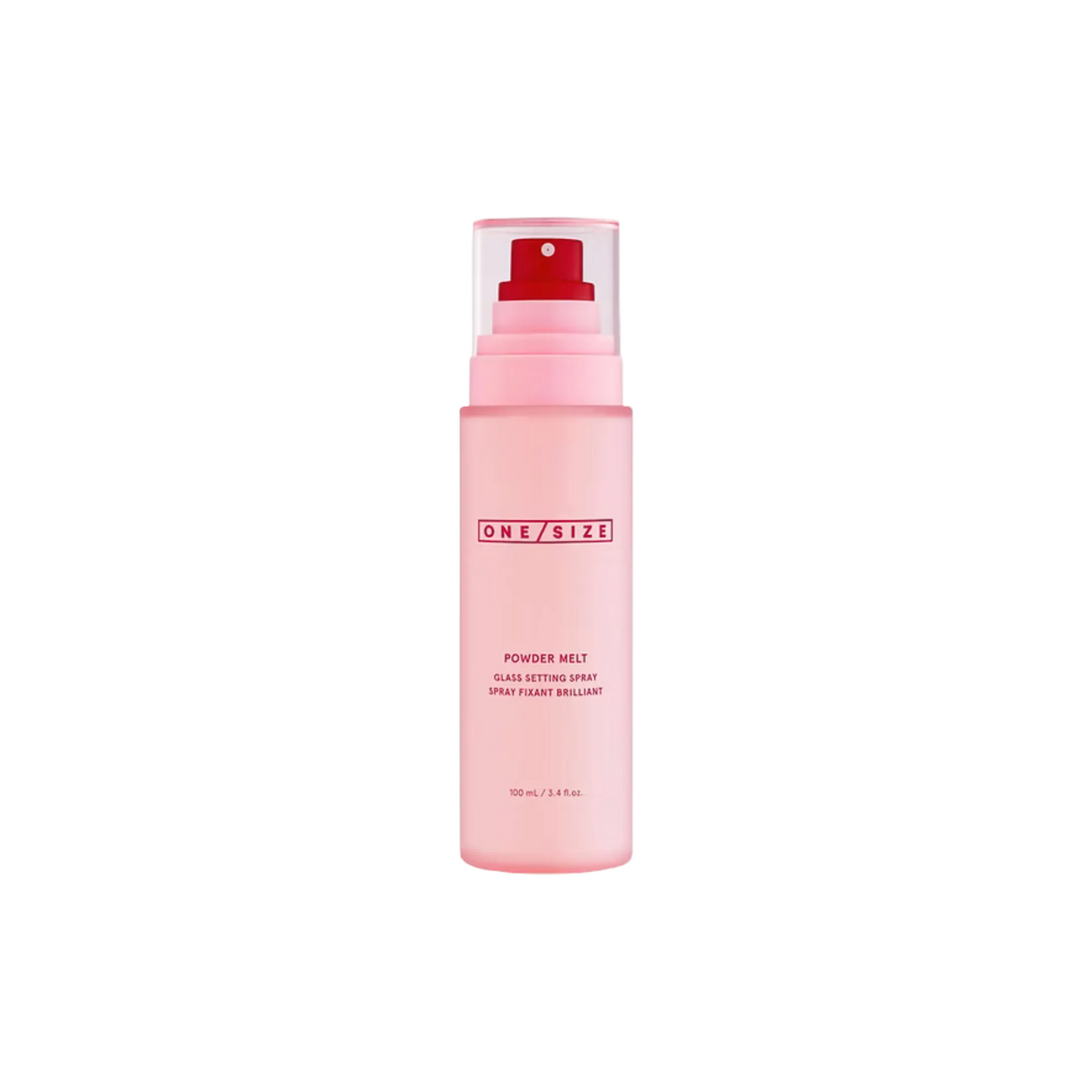 One Size Powder Melt Glass Setting Spray