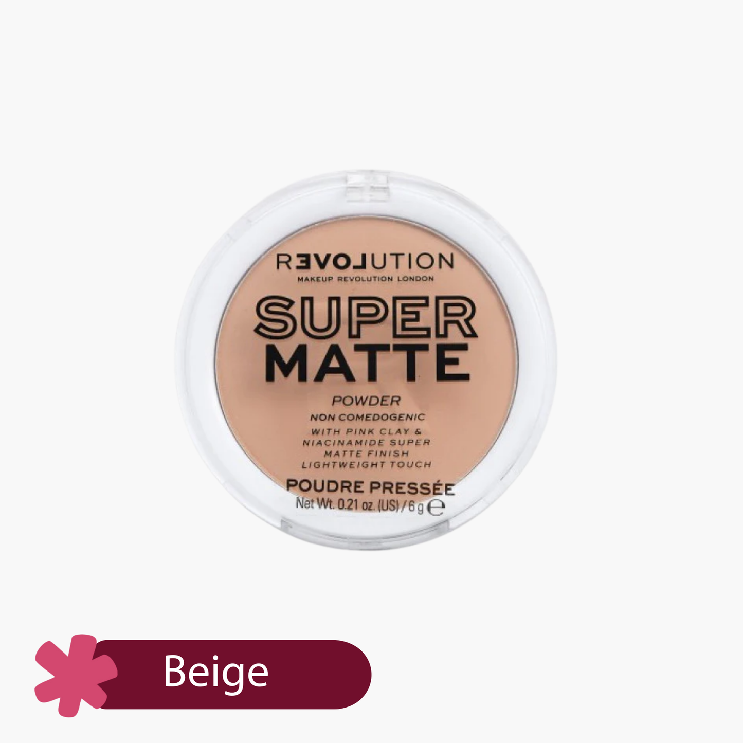 Revolution Relove Super Matte Pressed Powder 6gm