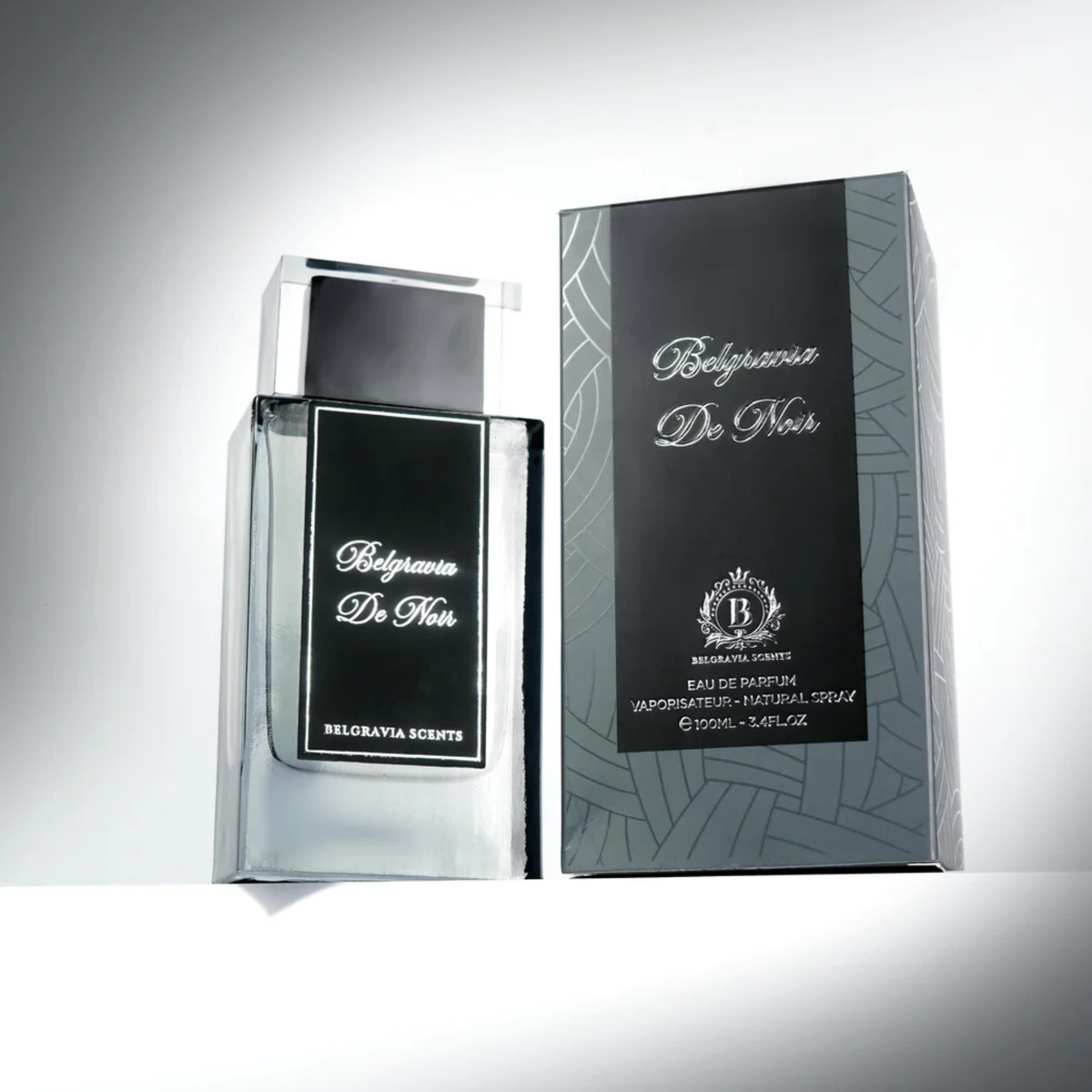 Belgravia Scents Belgravia De Noir Eau De Parfum For Men