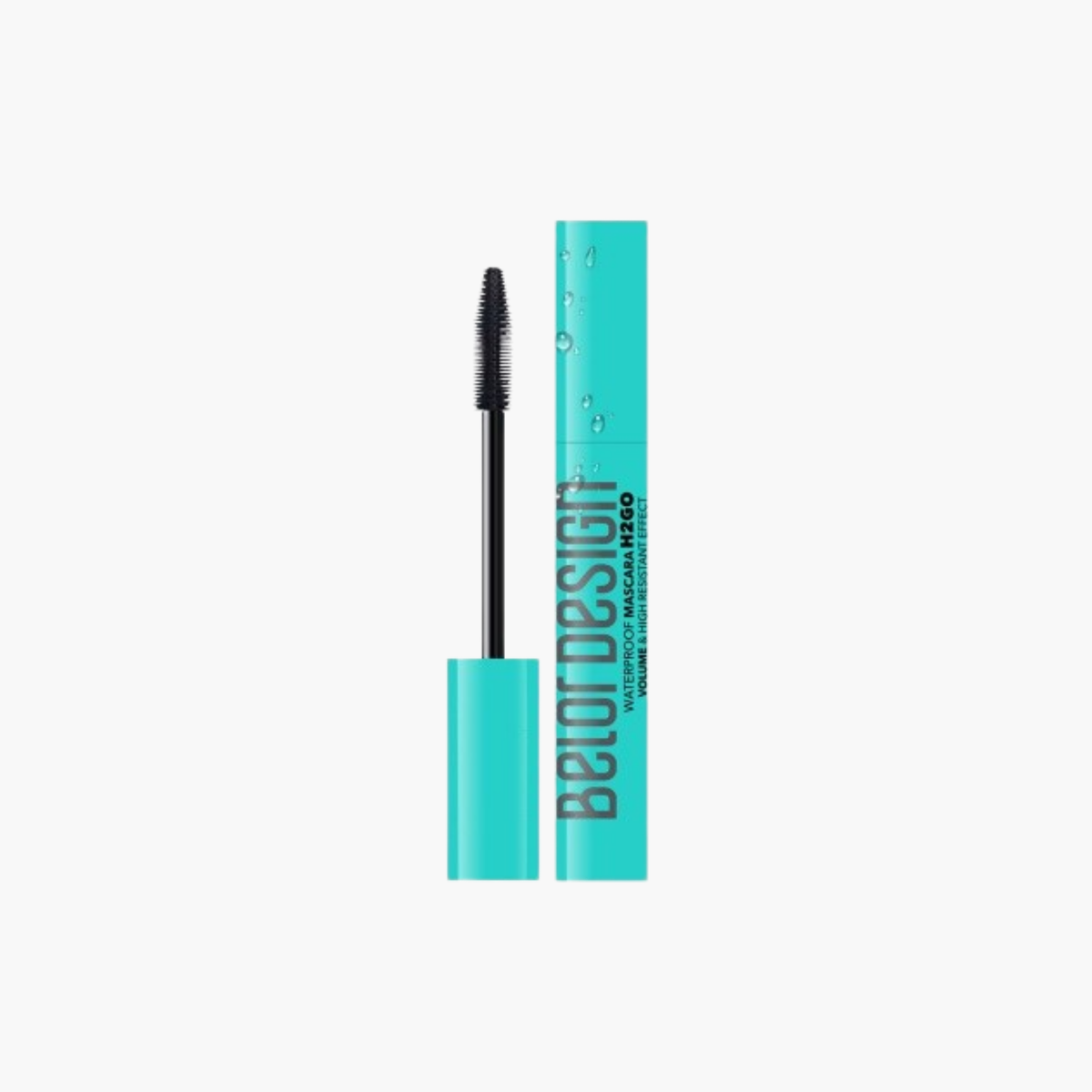 Belor Design H2GO Waterproof Volume & High Resistant Effect Mascara 10.6g