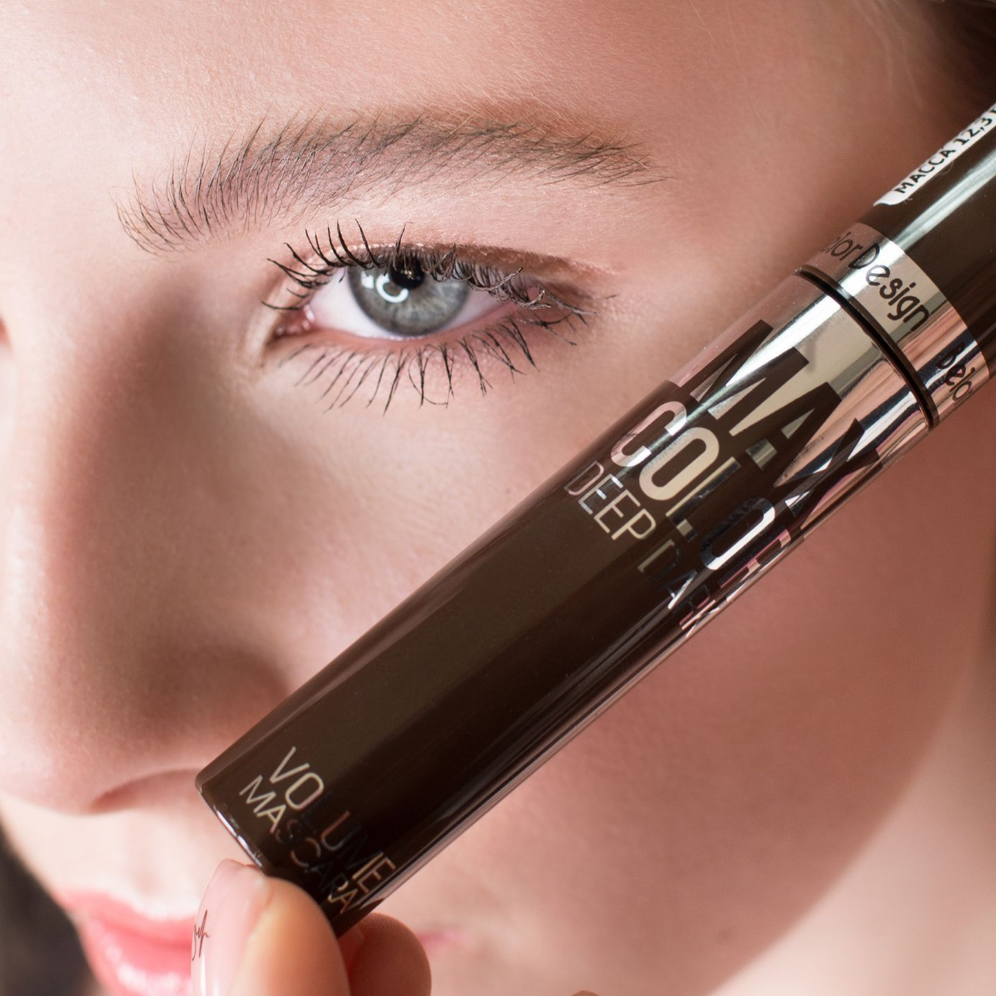 Belor Design Maxi Color Dark Volume Mascara Deep Chocolate 12.3gm