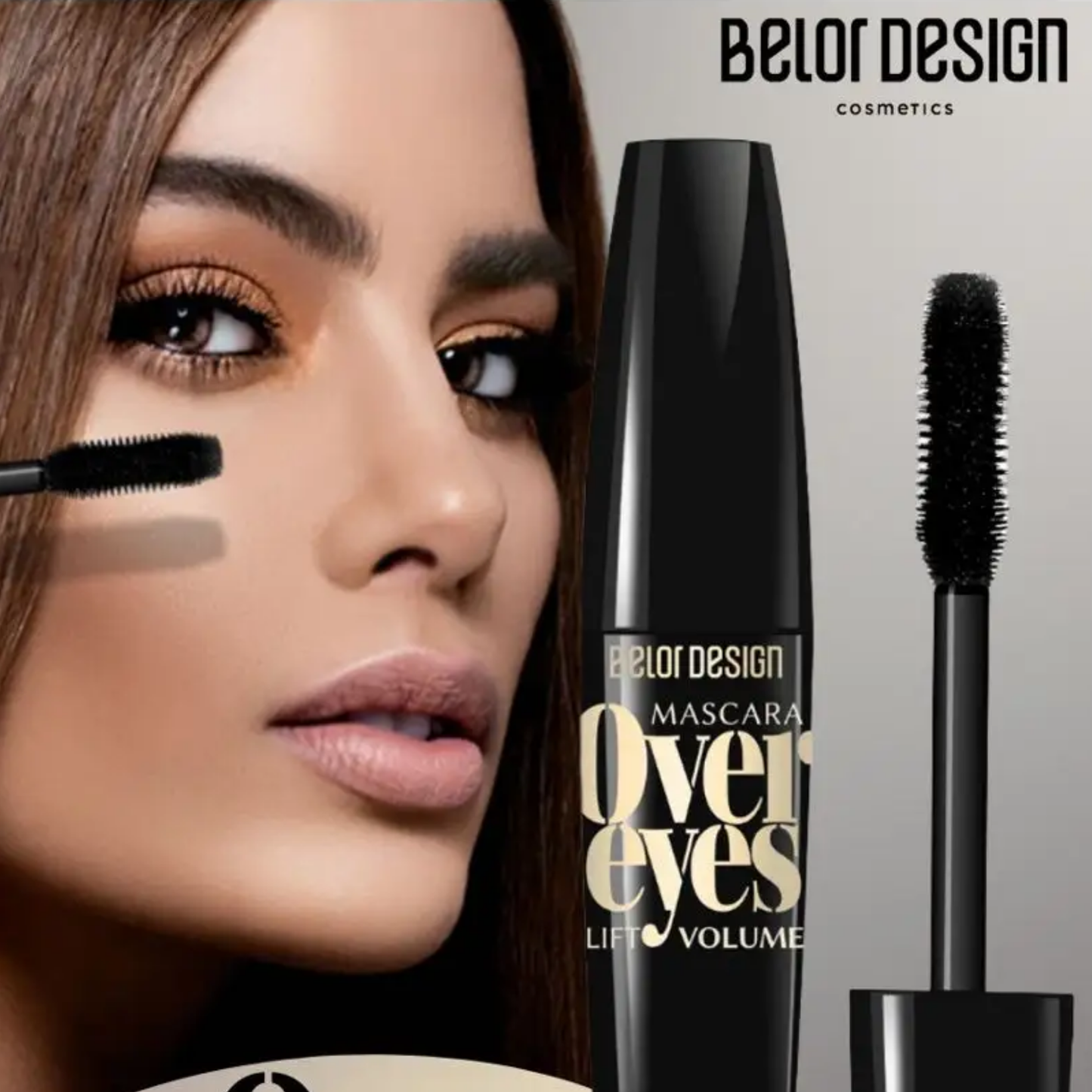 Belor Design Overeyes Lift & Volume Mascara 11.2gm