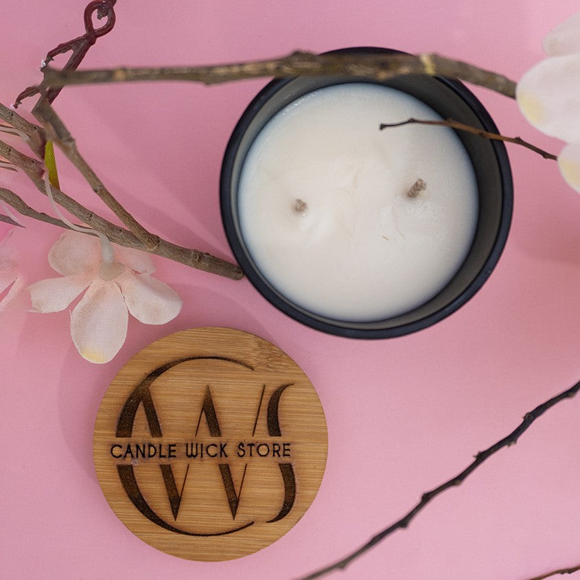 Candle Wick Store Berlin Candle with Cherry Melody Scent
