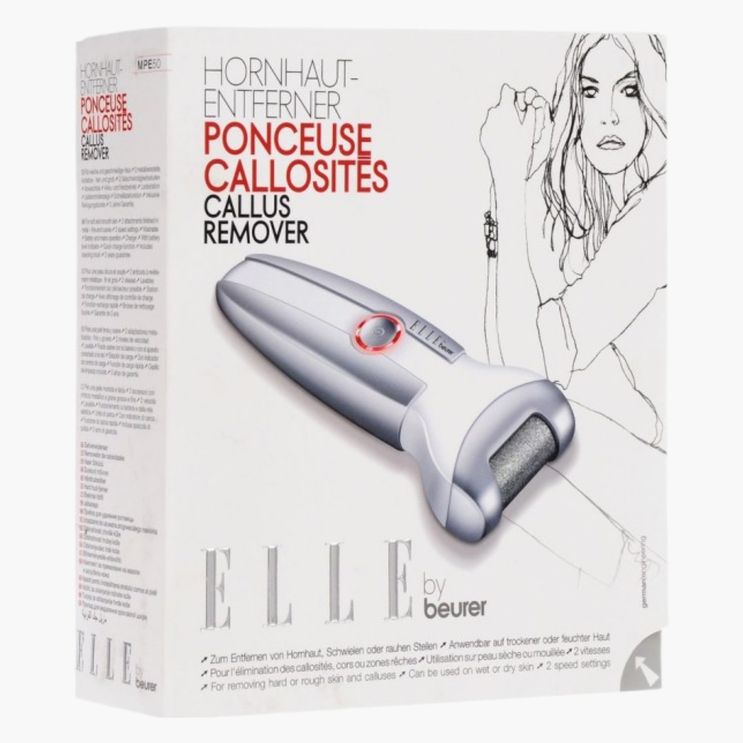 Beurer Callus Remover MPE-50