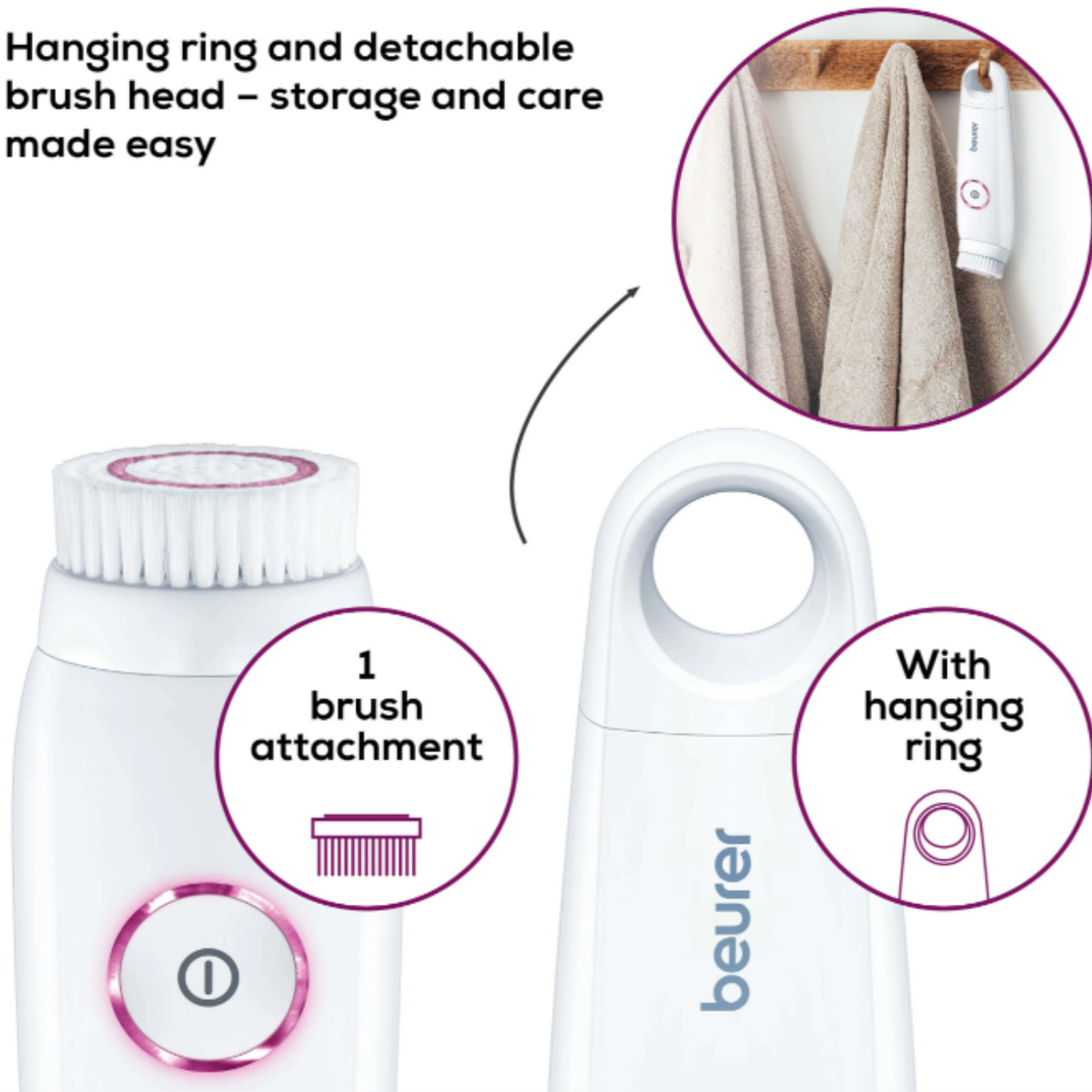 Beurer Facial brush FC-45